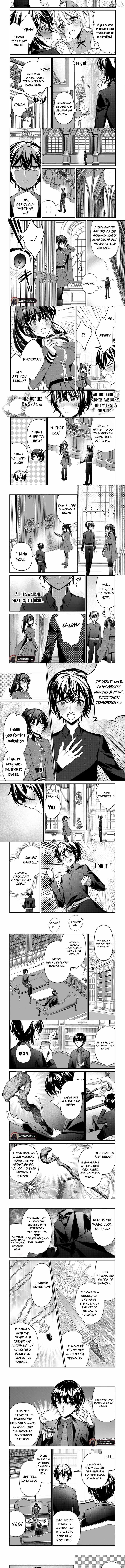 As a Member of the [Demi-God] Race, I Want to Live a Normal Life in Another World Chapter 21 - Page 3