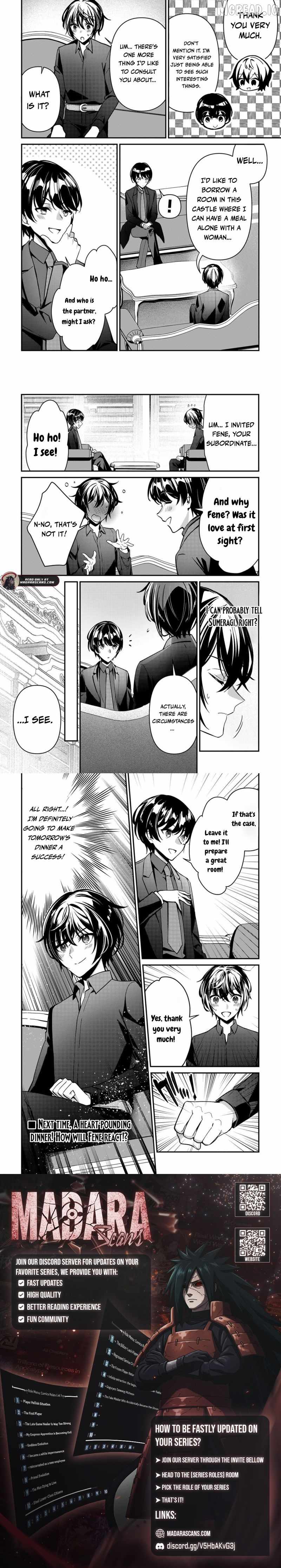 As a Member of the [Demi-God] Race, I Want to Live a Normal Life in Another World Chapter 21 - Page 4