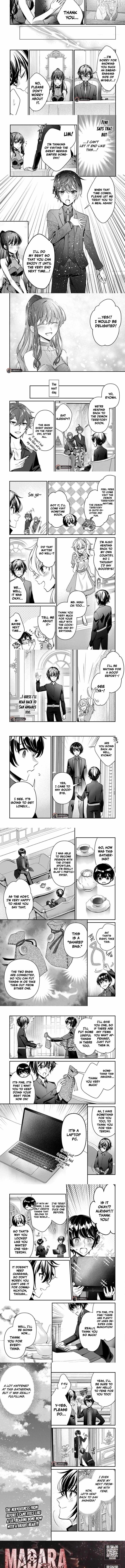 As a Member of the [Demi-God] Race, I Want to Live a Normal Life in Another World Chapter 22 - Page 3