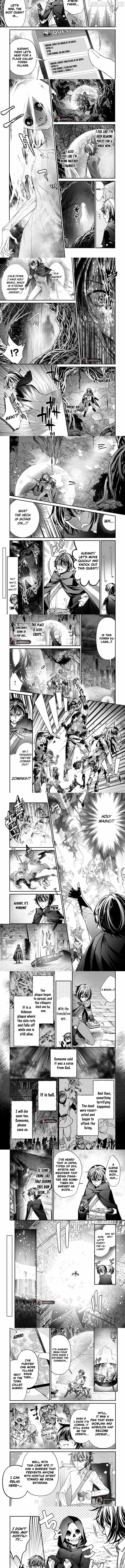 As a Member of the [Demi-God] Race, I Want to Live a Normal Life in Another World Chapter 23 - Page 2