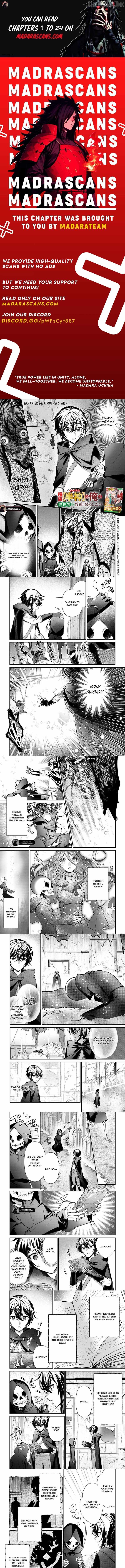 As a Member of the [Demi-God] Race, I Want to Live a Normal Life in Another World Chapter 24 - Page 1