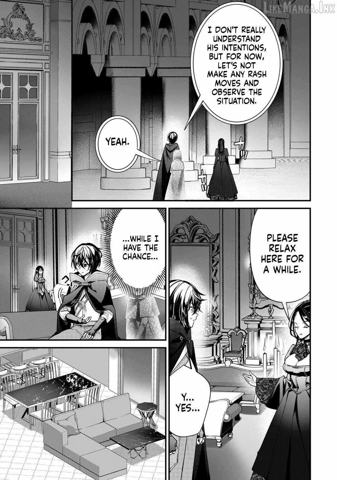 As a Member of the [Demi-God] Race, I Want to Live a Normal Life in Another World Chapter 27 - Page 19
