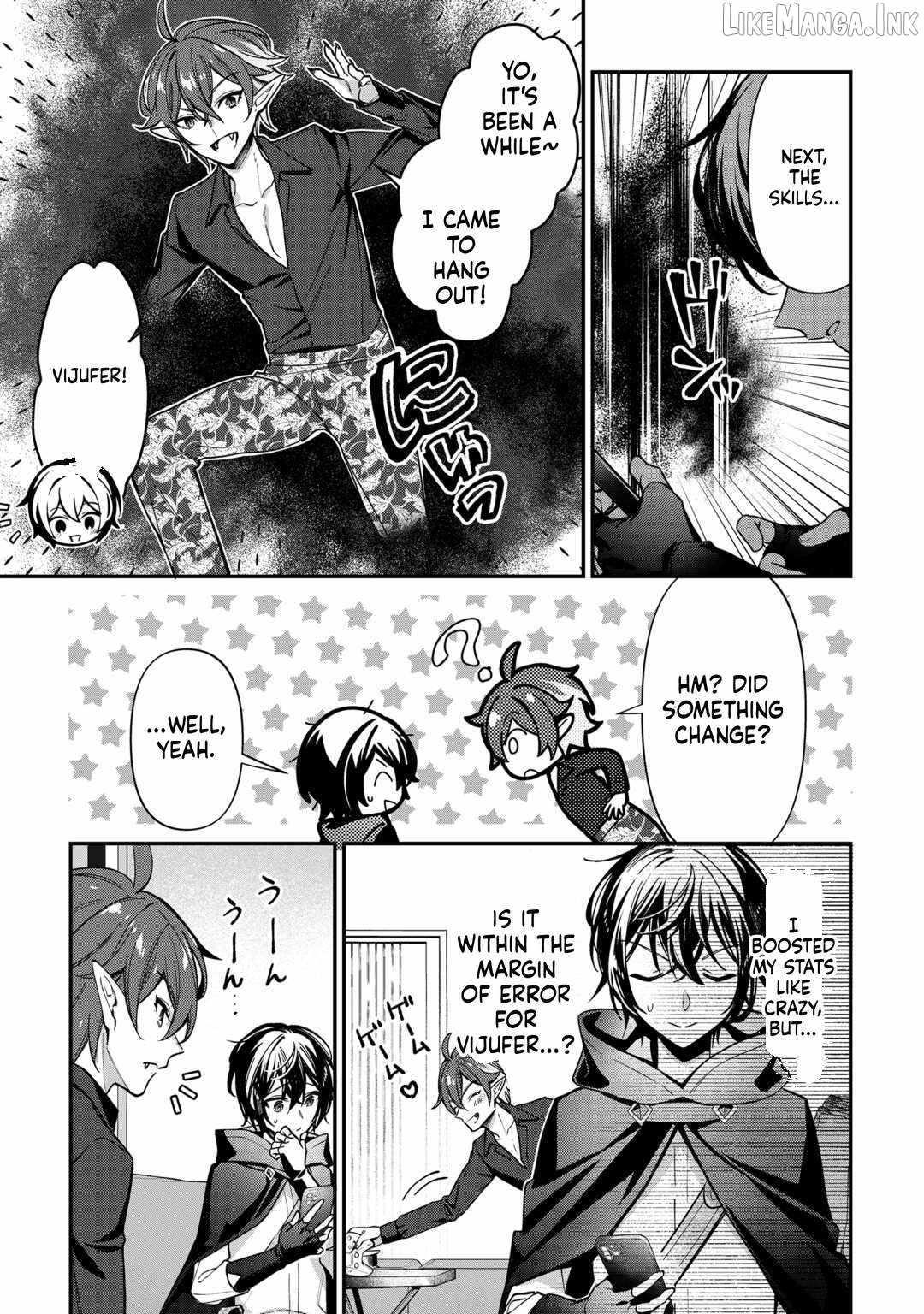 As a Member of the [Demi-God] Race, I Want to Live a Normal Life in Another World Chapter 27 - Page 21