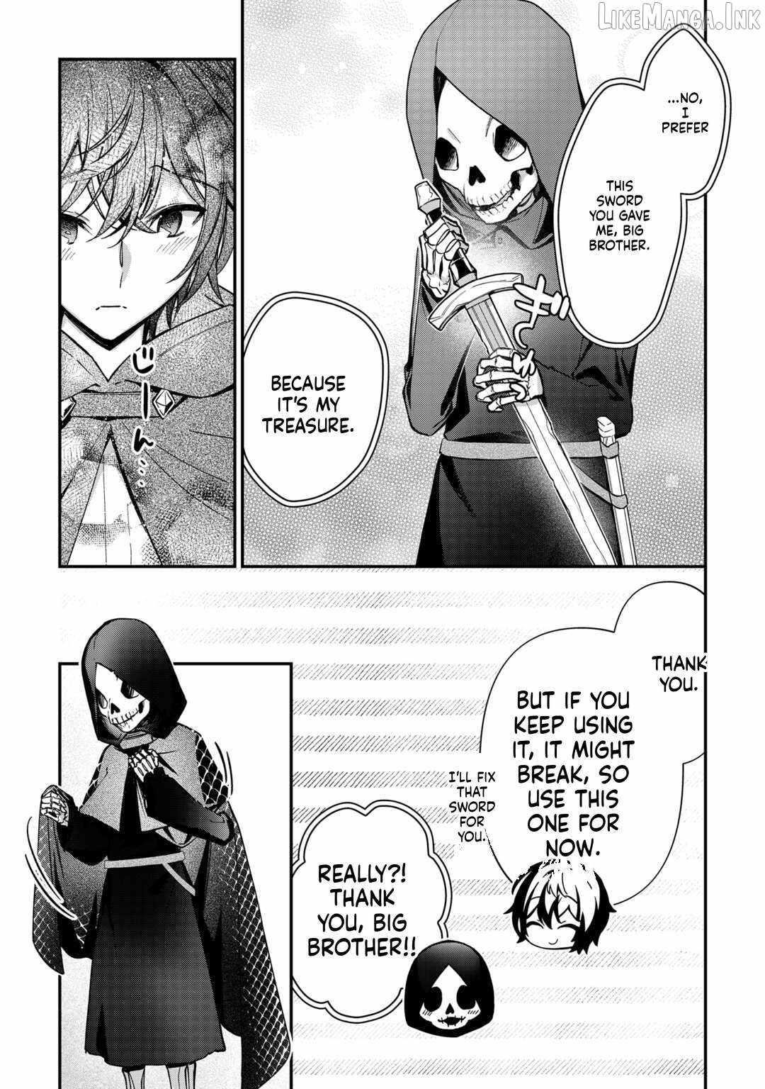 As a Member of the [Demi-God] Race, I Want to Live a Normal Life in Another World Chapter 27 - Page 9