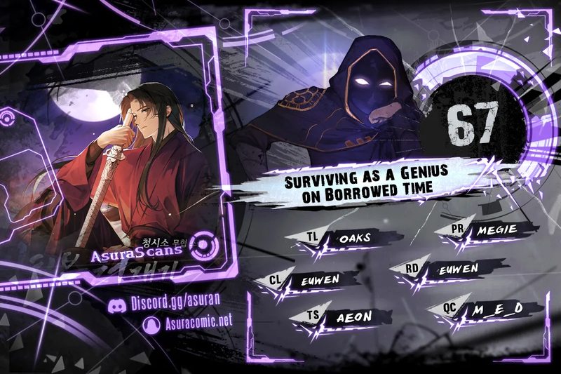 Surviving as a Genius on Borrowed Time Chapter 67 - Page 1