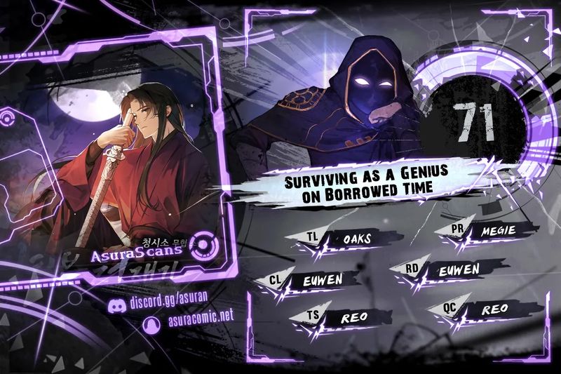 Surviving as a Genius on Borrowed Time Chapter 71 - Page 1