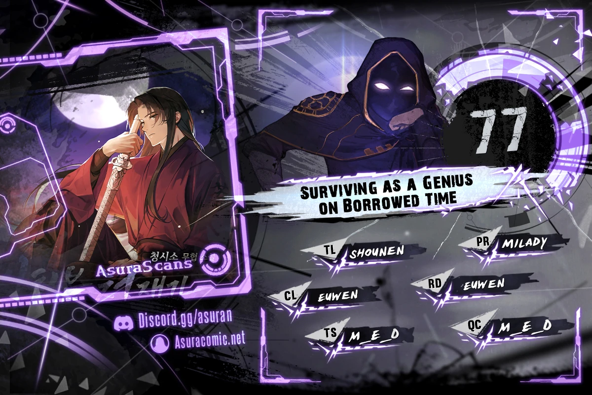Surviving as a Genius on Borrowed Time Chapter 77 - Page 1