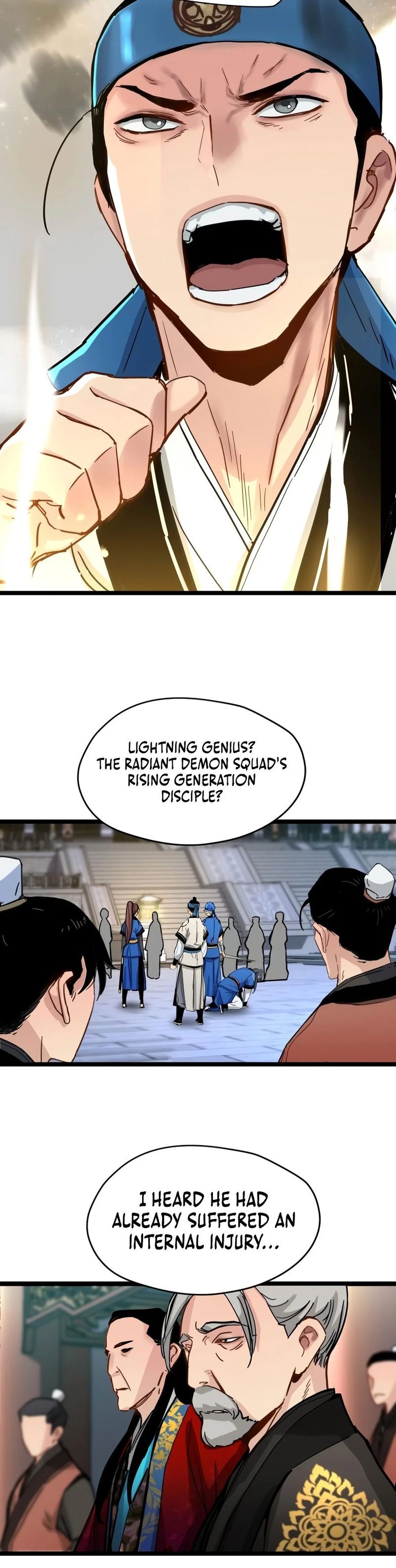 Surviving as a Genius on Borrowed Time Chapter 85 - Page 11