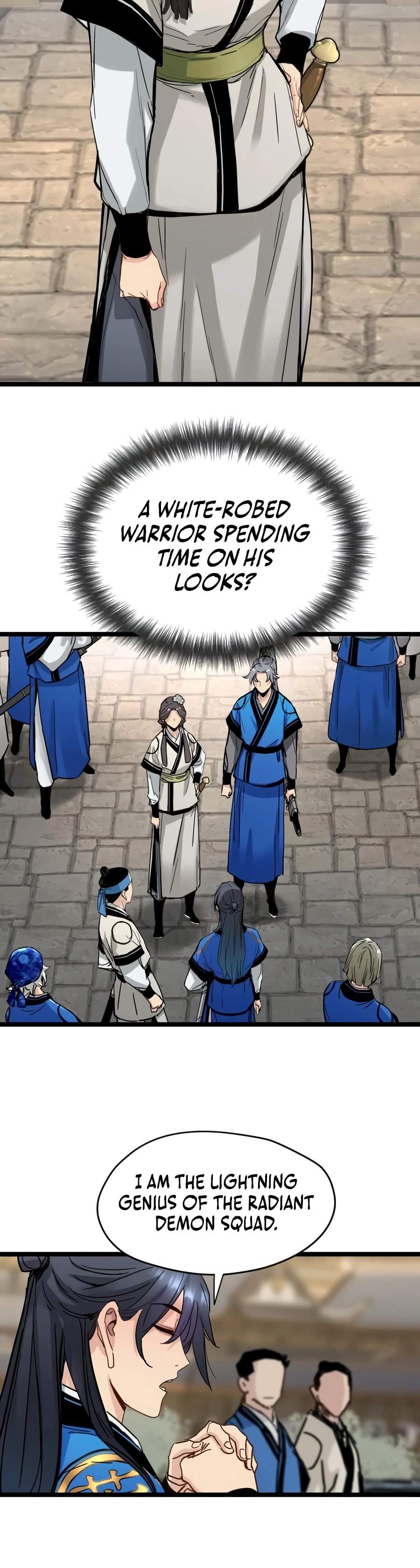 Surviving as a Genius on Borrowed Time Chapter 87 - Page 3