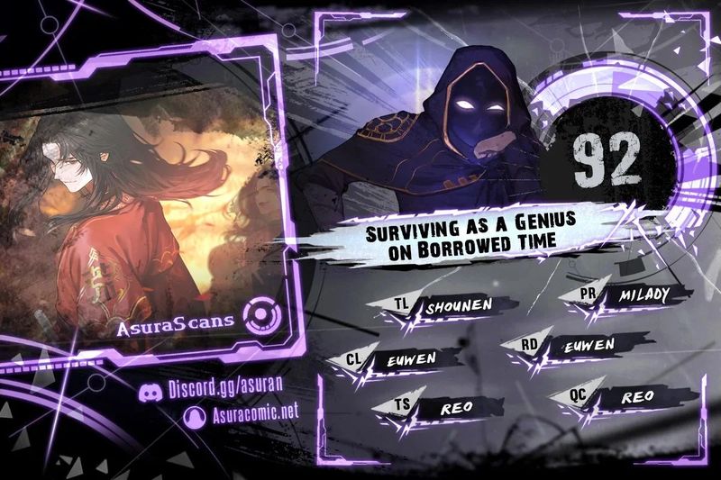 Surviving as a Genius on Borrowed Time Chapter 92 - Page 1