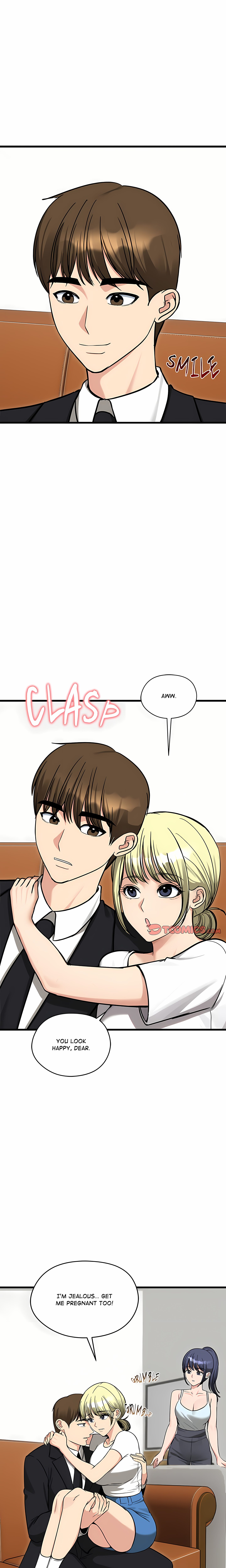 Runaway Wife Chapter 87 - Page 12