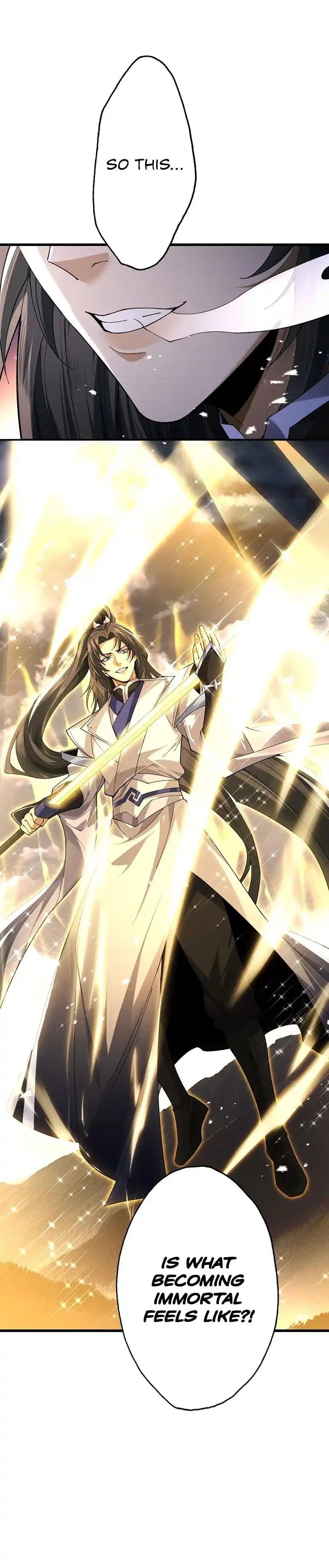 Strength Through Adversity, My Cultivation Knows No Limits Chapter 73 - Page 11