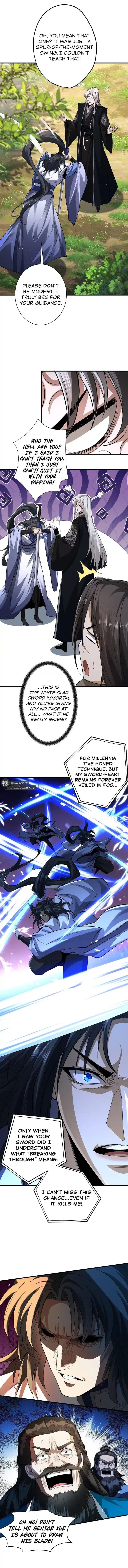 Strength Through Adversity, My Cultivation Knows No Limits Chapter 73 - Page 3