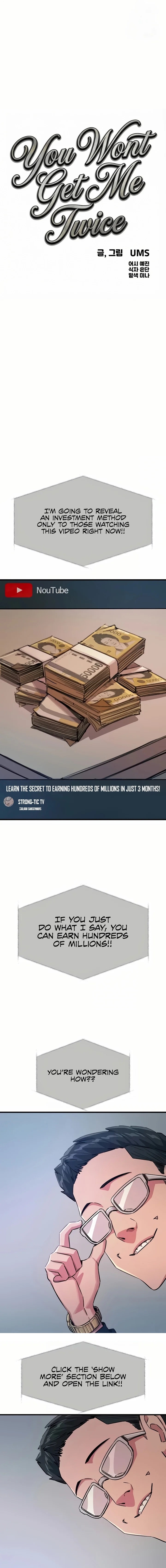 You Won’t Get Me Twice Chapter 69 - Page 1