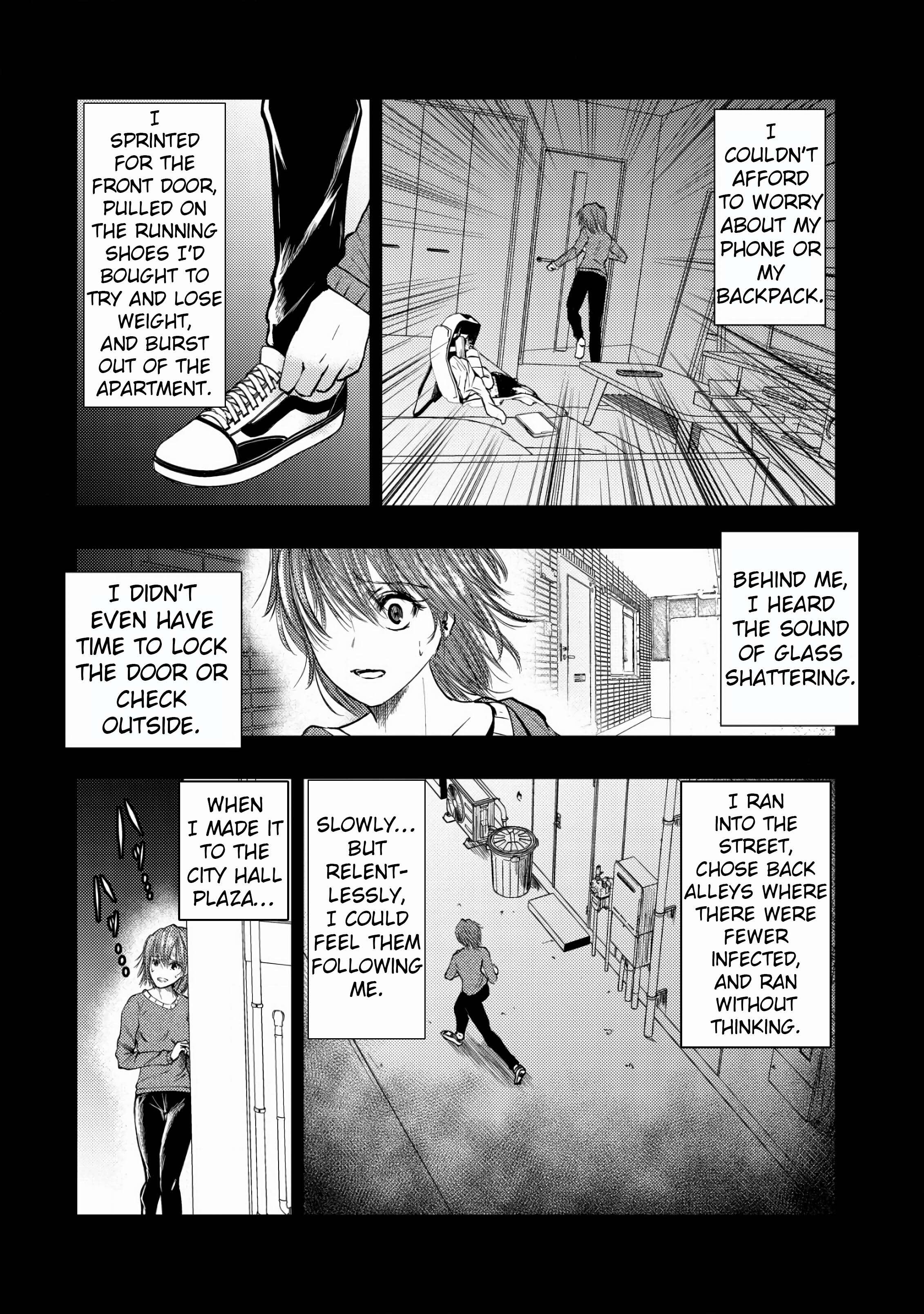 A Middle-aged Man Who Returned From Another World Becomes Unrivaled In The Apocalyptic World Chapter 11 - Page 14