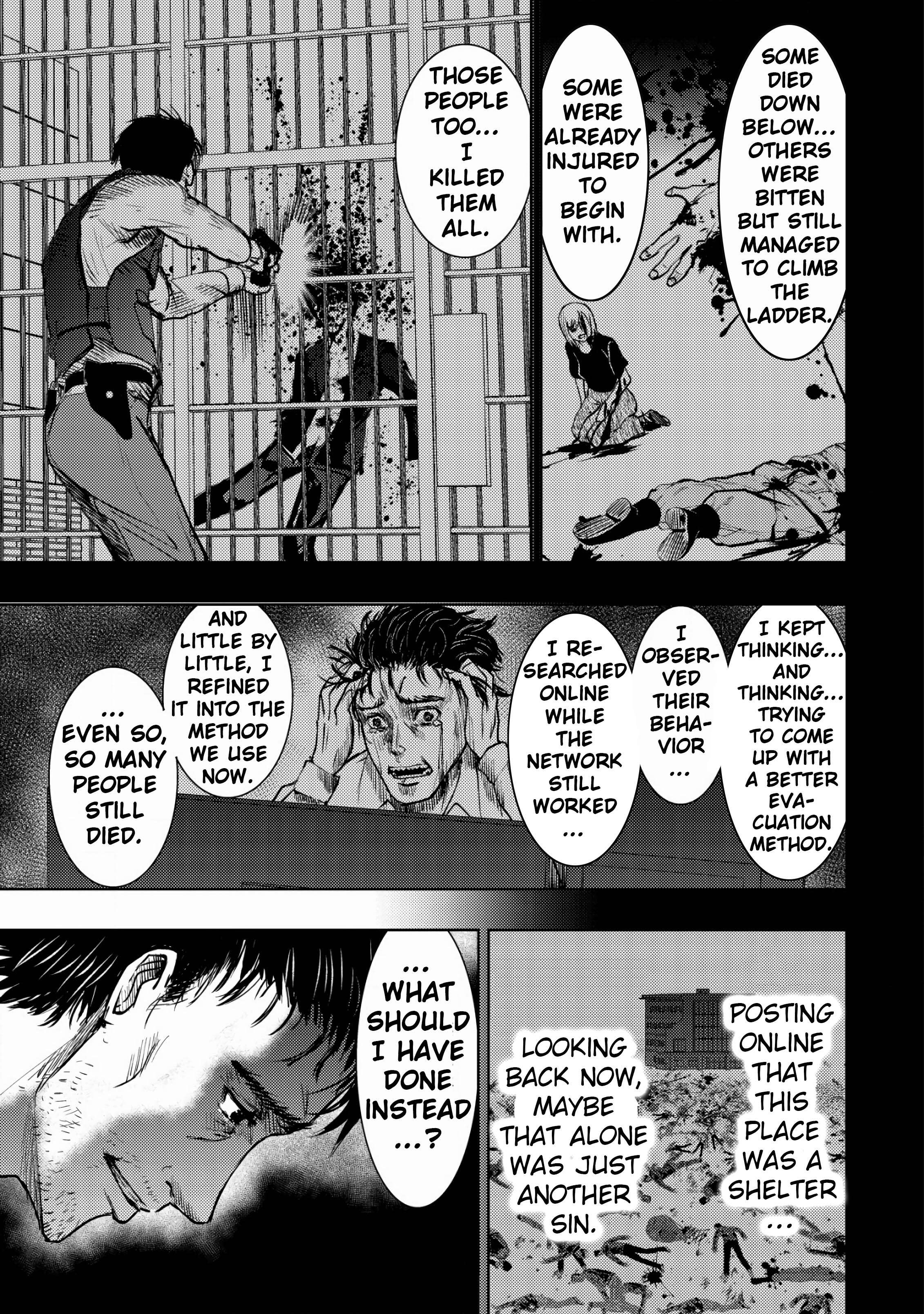 A Middle-aged Man Who Returned From Another World Becomes Unrivaled In The Apocalyptic World Chapter 11 - Page 27