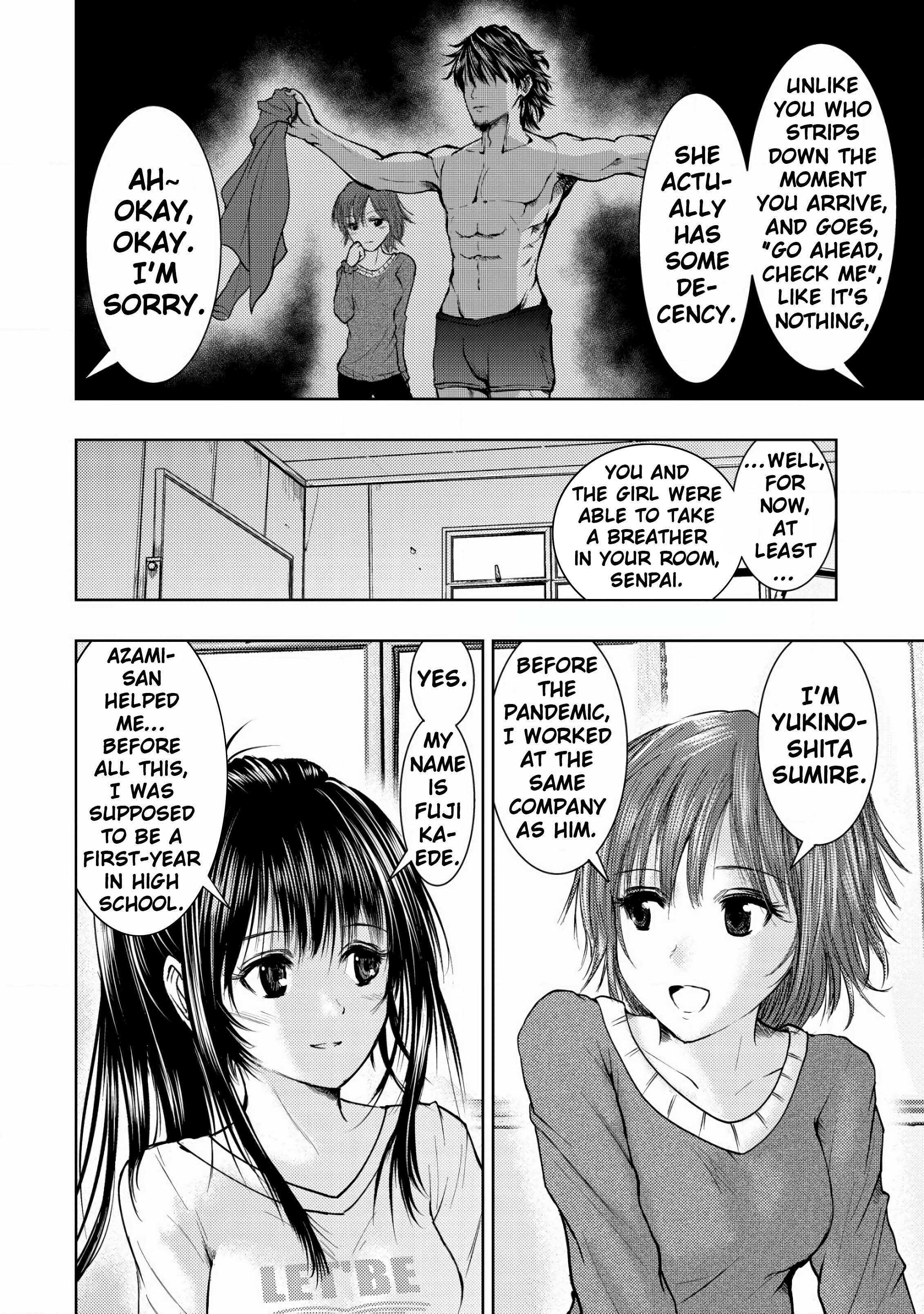 A Middle-aged Man Who Returned From Another World Becomes Unrivaled In The Apocalyptic World Chapter 11 - Page 4