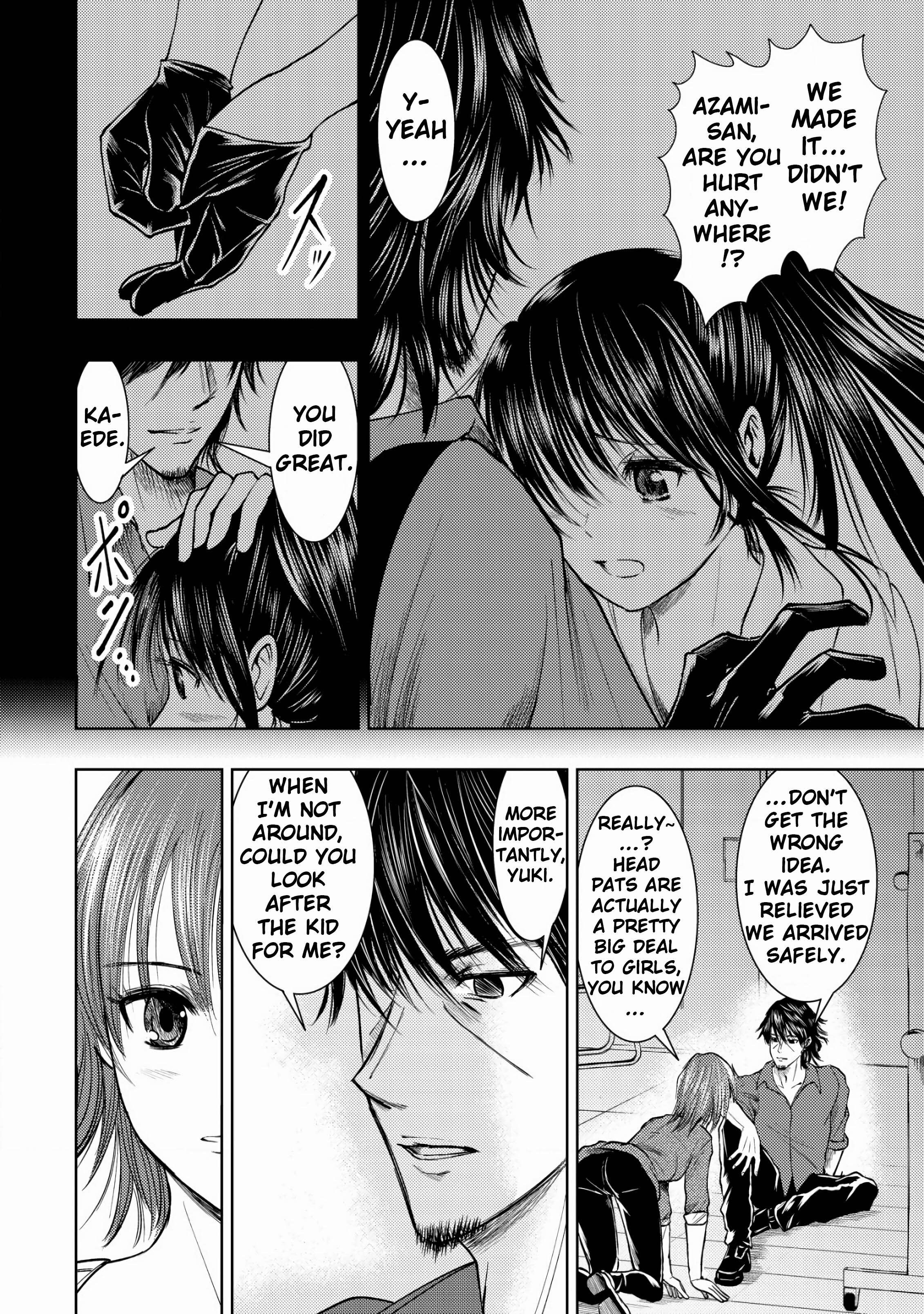 A Middle-aged Man Who Returned From Another World Becomes Unrivaled In The Apocalyptic World Chapter 11 - Page 6