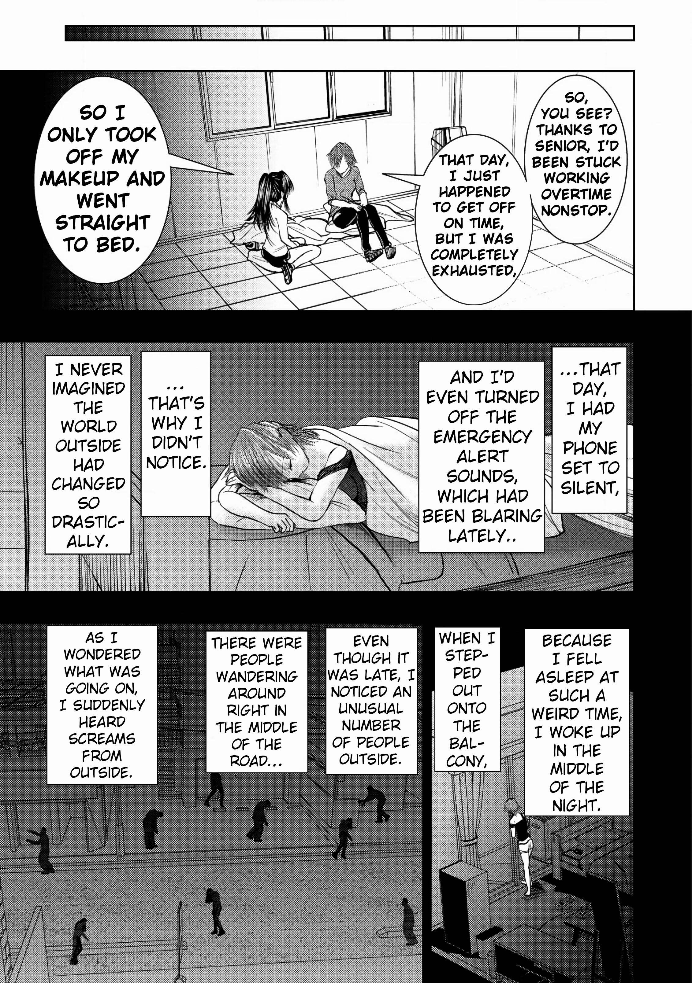 A Middle-aged Man Who Returned From Another World Becomes Unrivaled In The Apocalyptic World Chapter 11 - Page 9