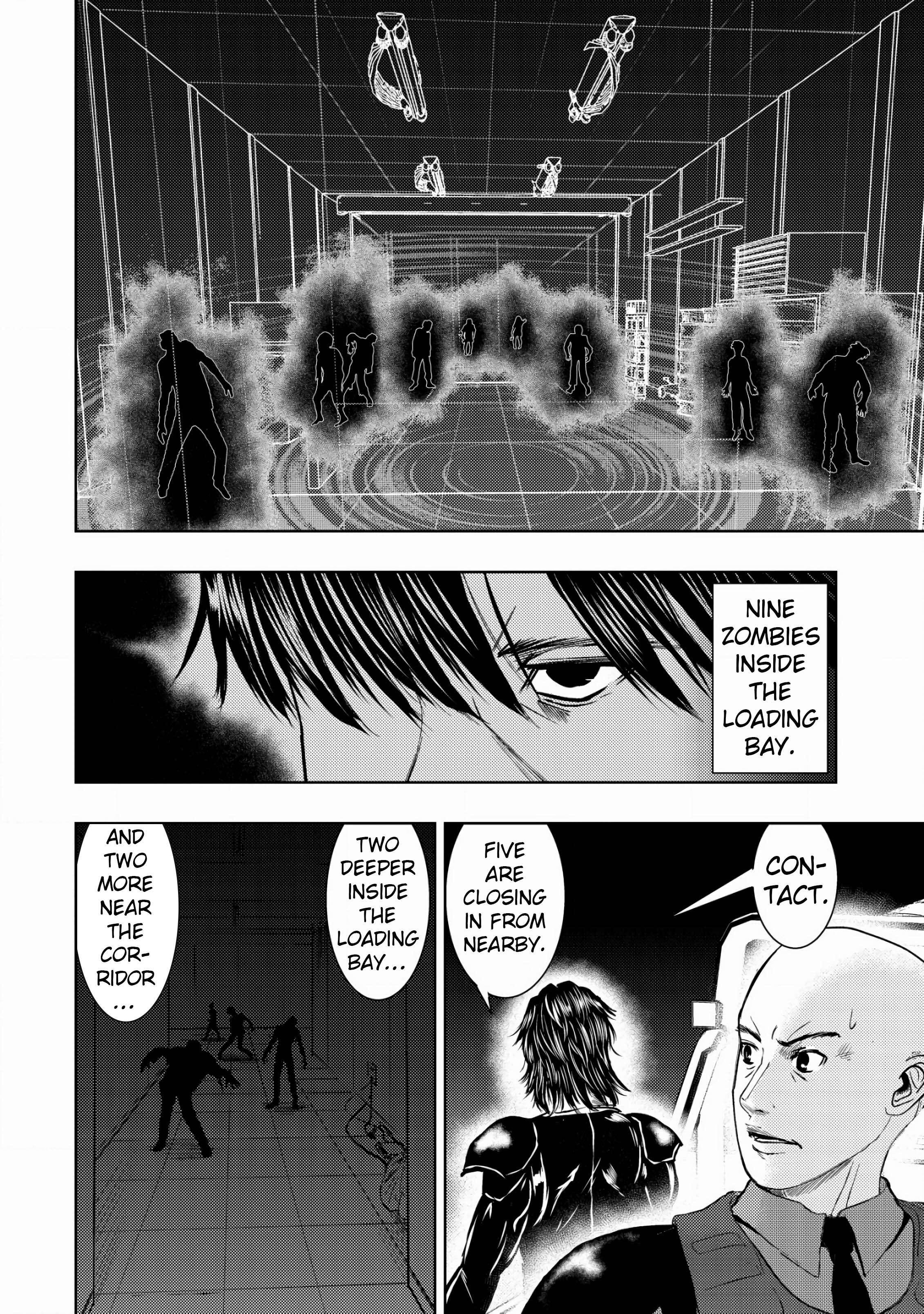 A Middle-aged Man Who Returned From Another World Becomes Unrivaled In The Apocalyptic World Chapter 12 - Page 11