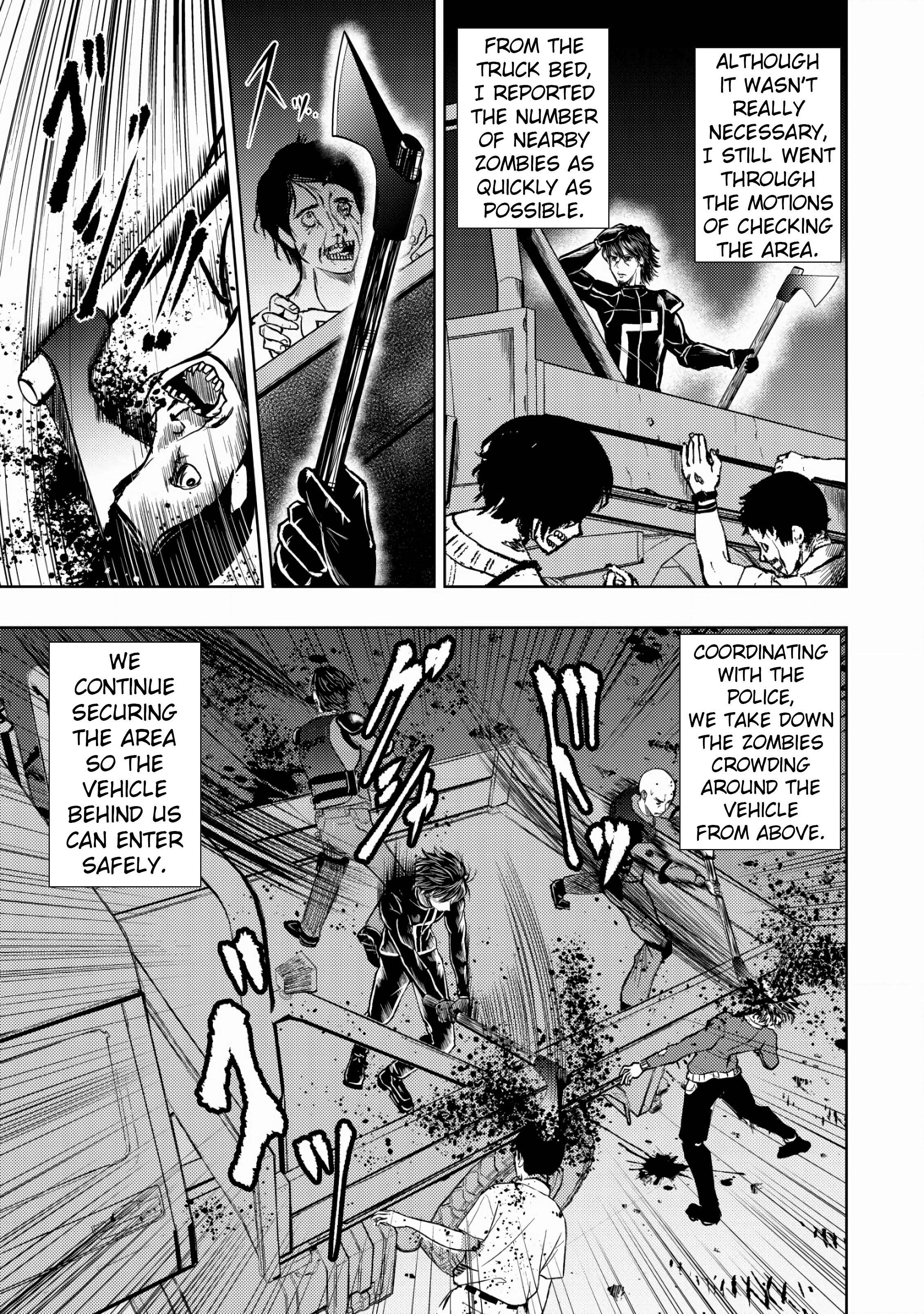 A Middle-aged Man Who Returned From Another World Becomes Unrivaled In The Apocalyptic World Chapter 12 - Page 12