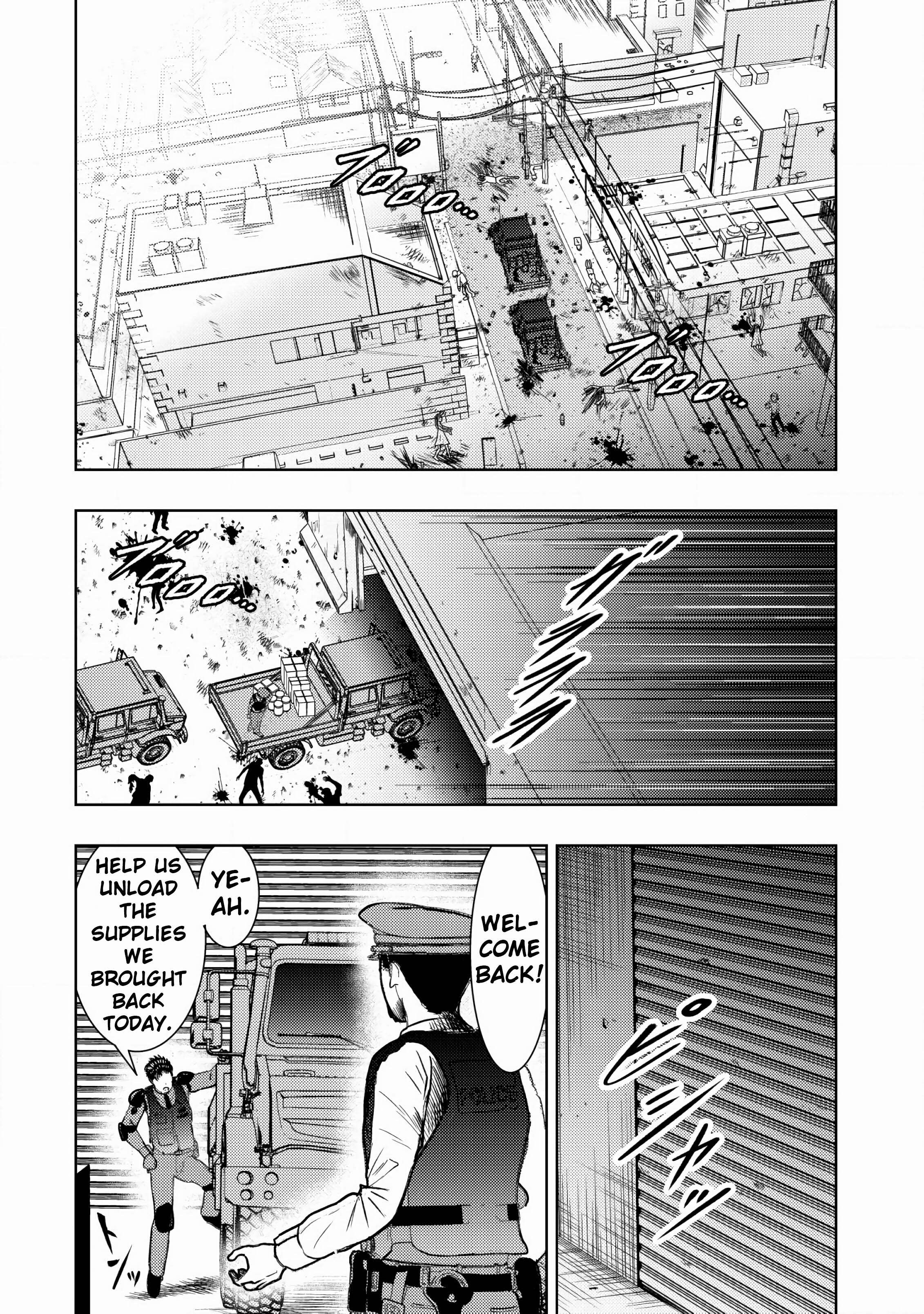 A Middle-aged Man Who Returned From Another World Becomes Unrivaled In The Apocalyptic World Chapter 12 - Page 21