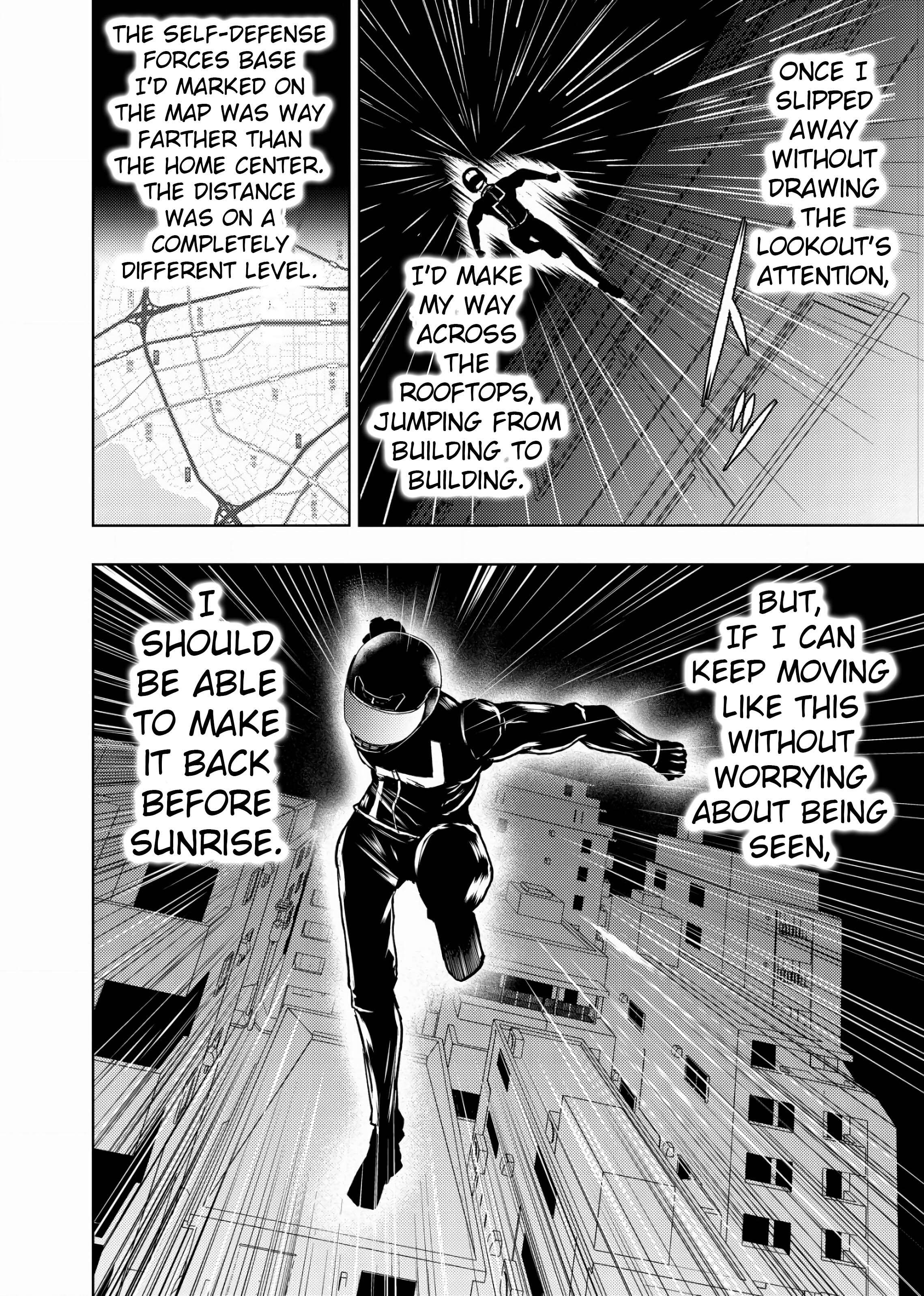 A Middle-aged Man Who Returned From Another World Becomes Unrivaled In The Apocalyptic World Chapter 13 - Page 16