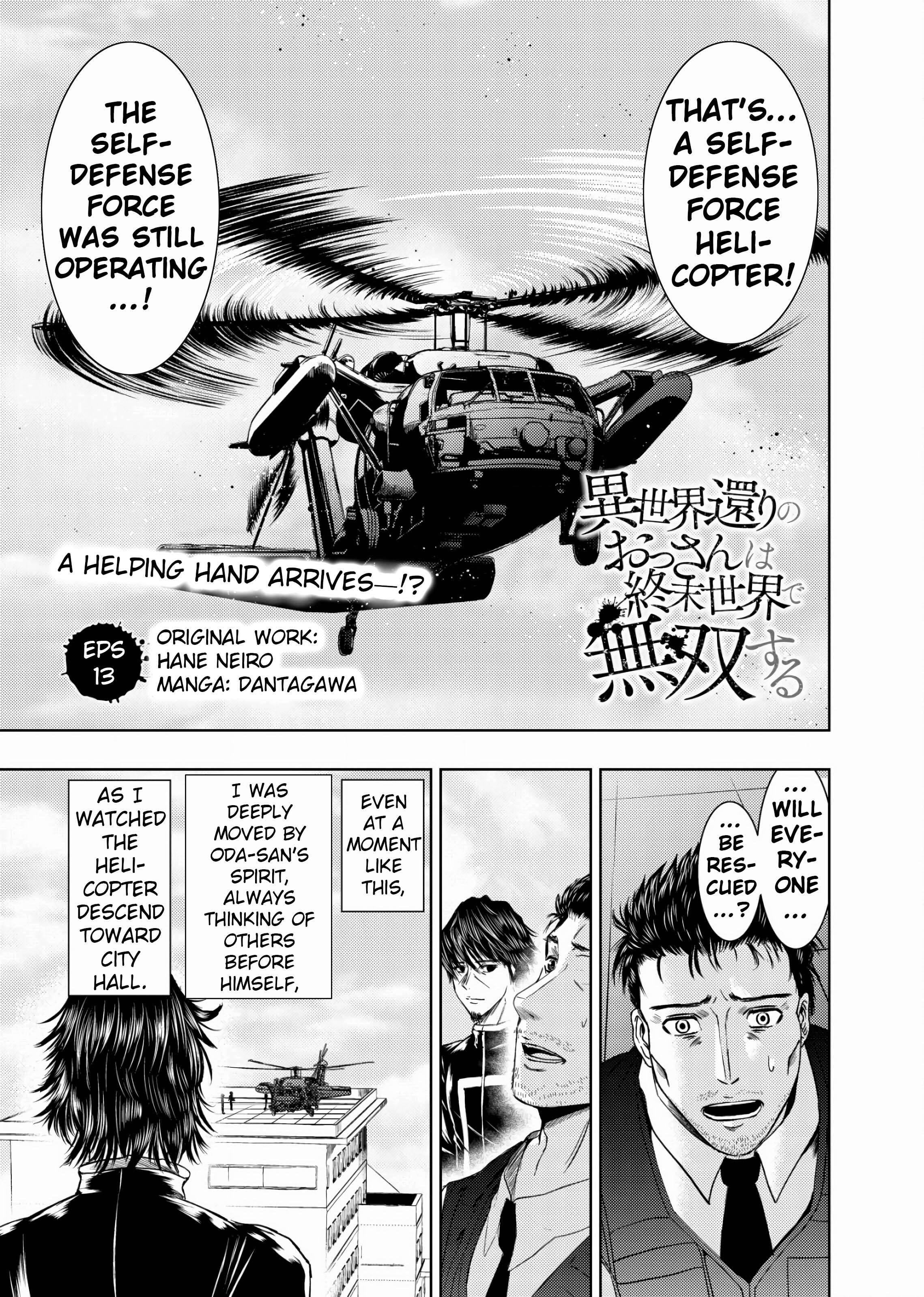 A Middle-aged Man Who Returned From Another World Becomes Unrivaled In The Apocalyptic World Chapter 13 - Page 3