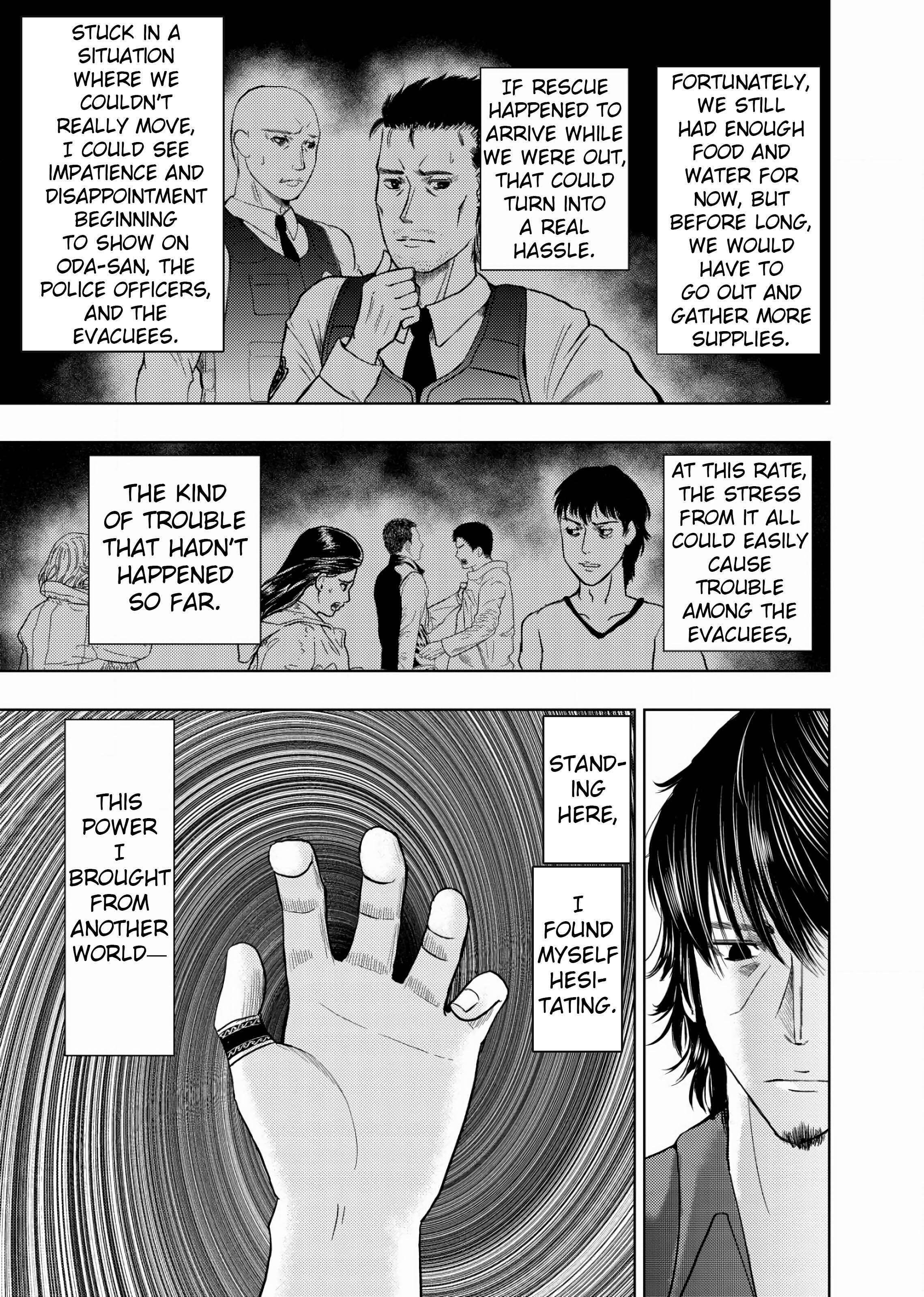 A Middle-aged Man Who Returned From Another World Becomes Unrivaled In The Apocalyptic World Chapter 13 - Page 9