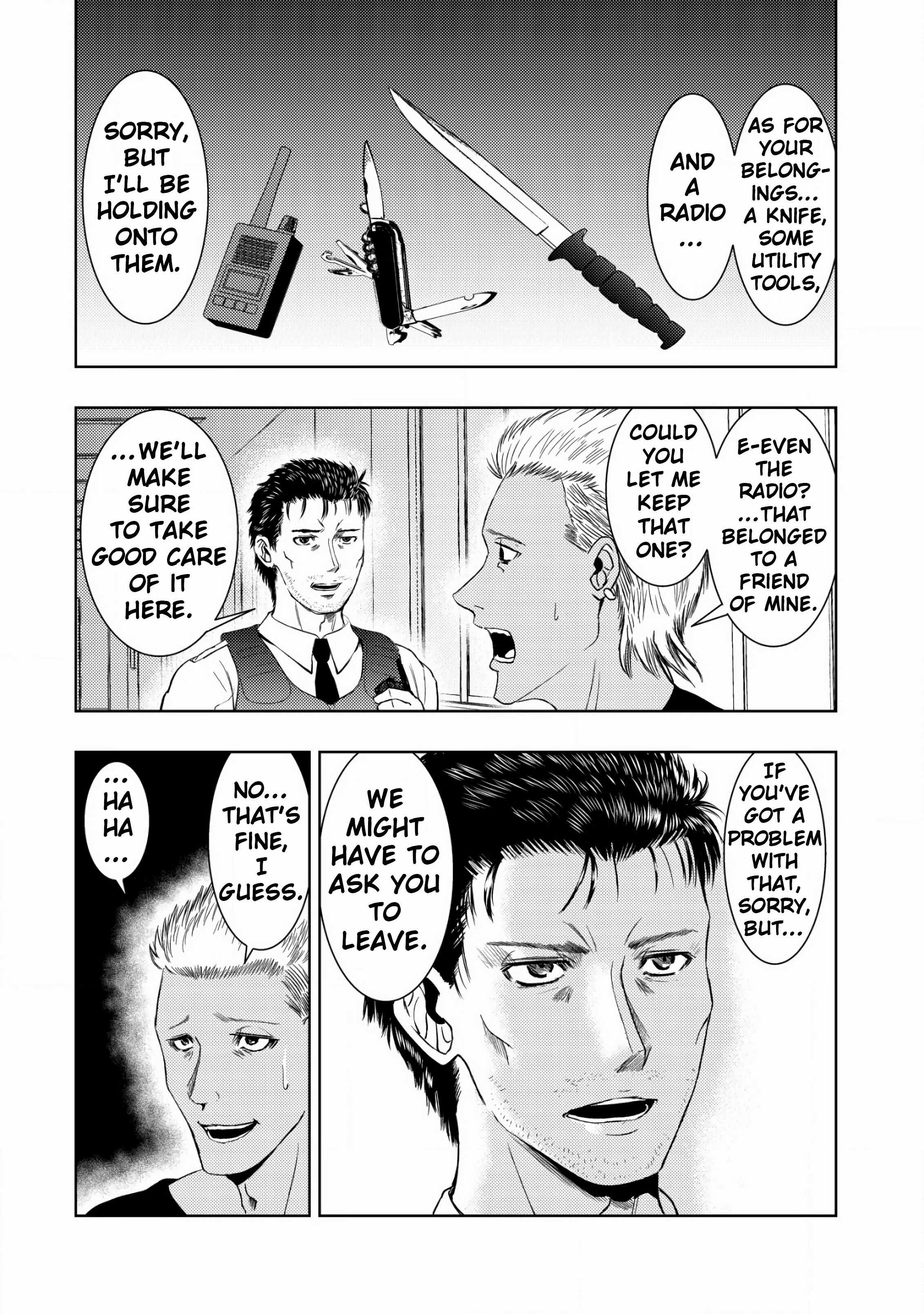 A Middle-aged Man Who Returned From Another World Becomes Unrivaled In The Apocalyptic World Chapter 14 - Page 10