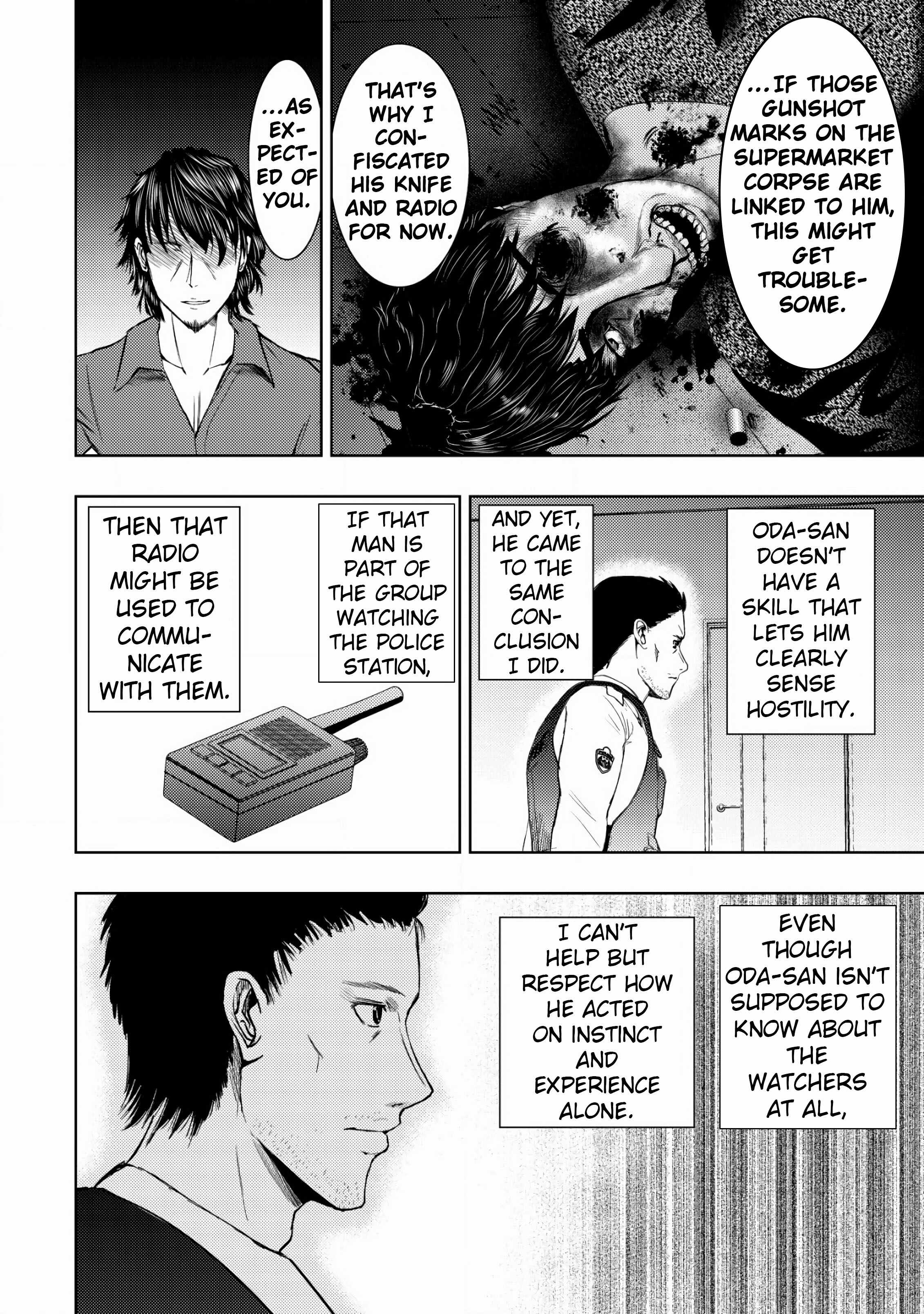 A Middle-aged Man Who Returned From Another World Becomes Unrivaled In The Apocalyptic World Chapter 14 - Page 12