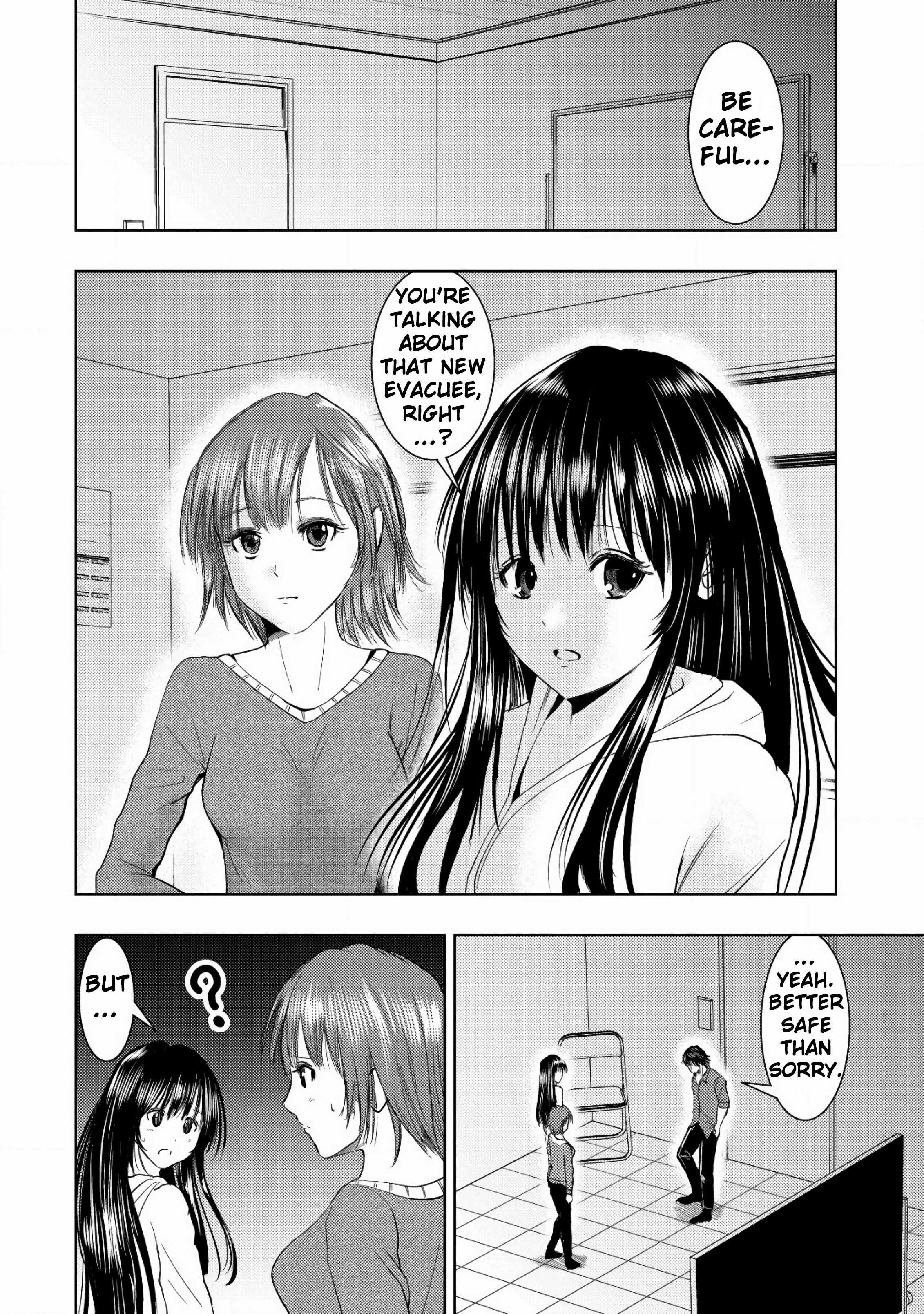 A Middle-aged Man Who Returned From Another World Becomes Unrivaled In The Apocalyptic World Chapter 14 - Page 14