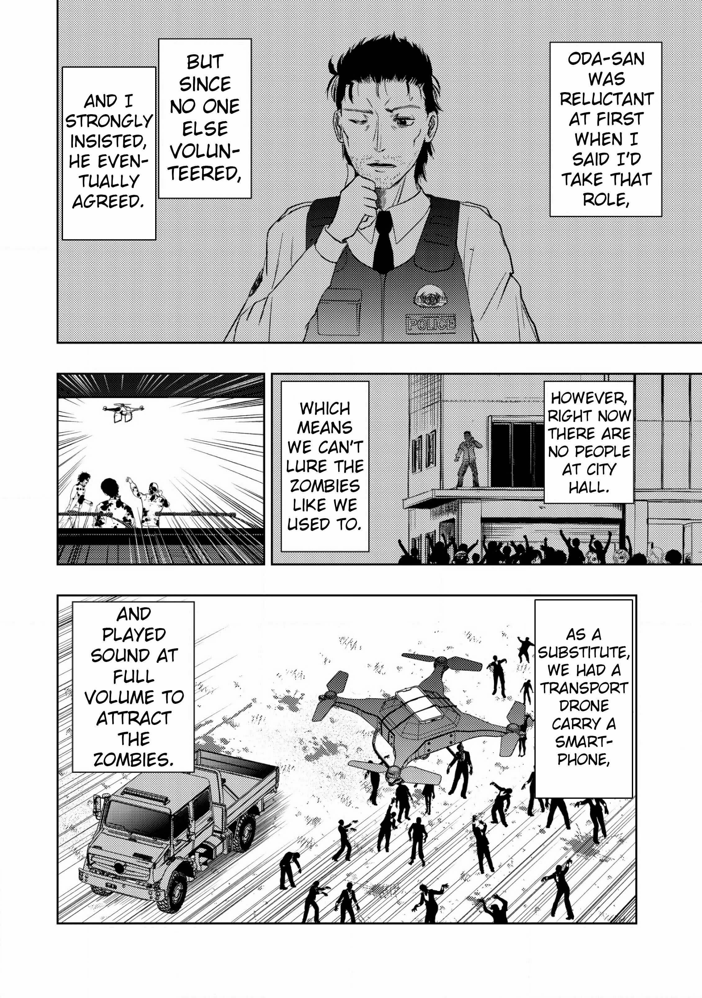 A Middle-aged Man Who Returned From Another World Becomes Unrivaled In The Apocalyptic World Chapter 14 - Page 18