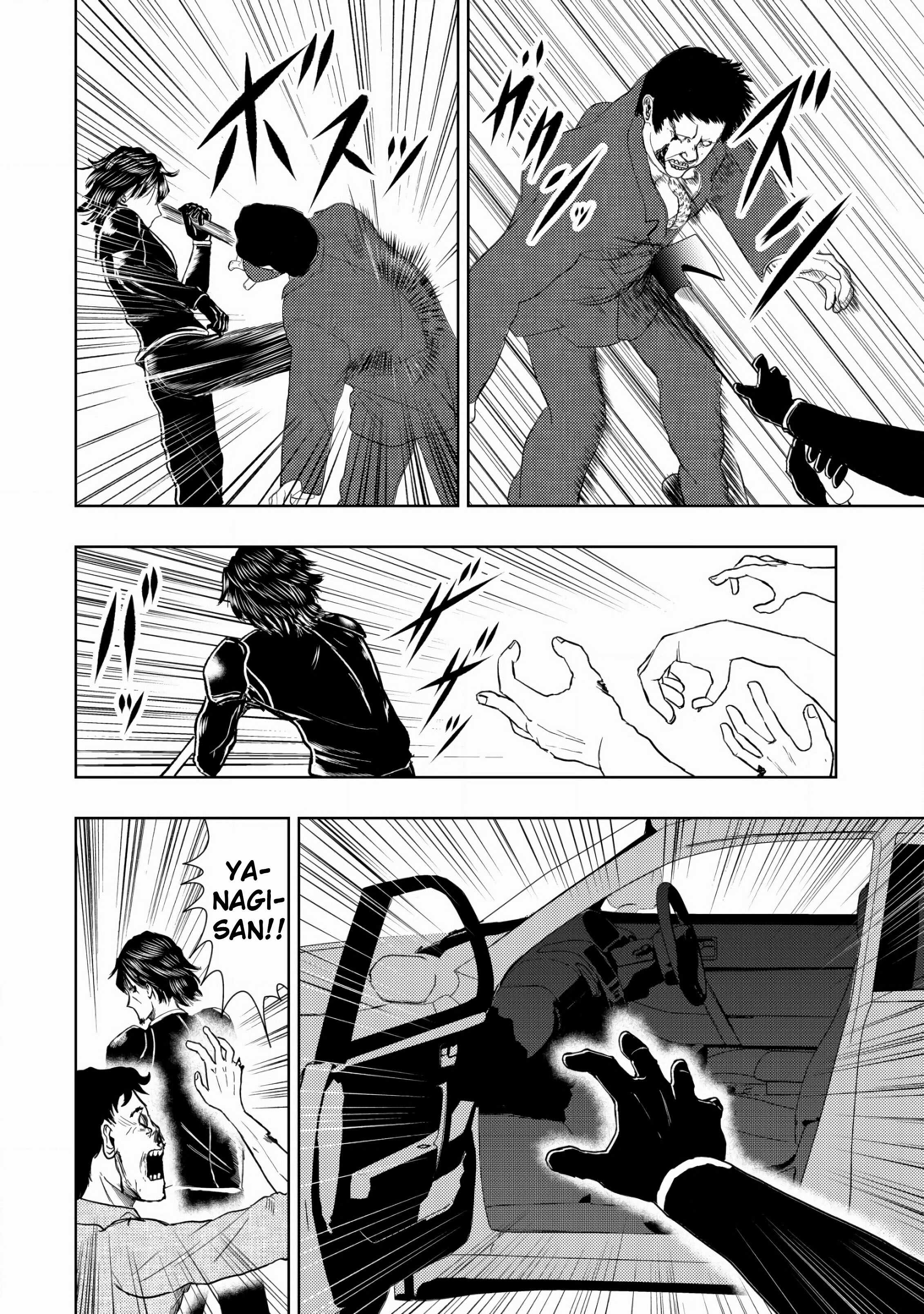 A Middle-aged Man Who Returned From Another World Becomes Unrivaled In The Apocalyptic World Chapter 14 - Page 20