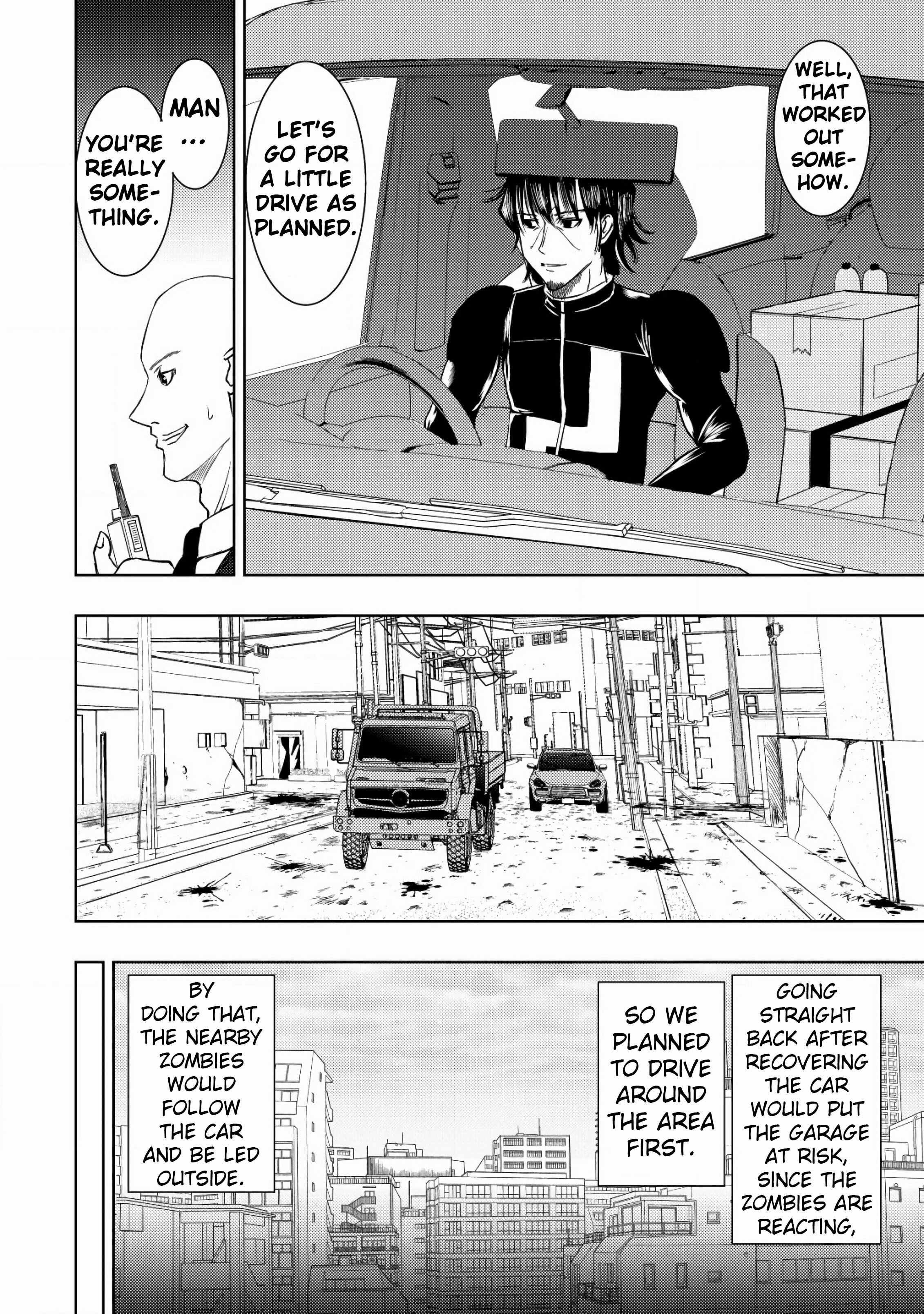 A Middle-aged Man Who Returned From Another World Becomes Unrivaled In The Apocalyptic World Chapter 14 - Page 22