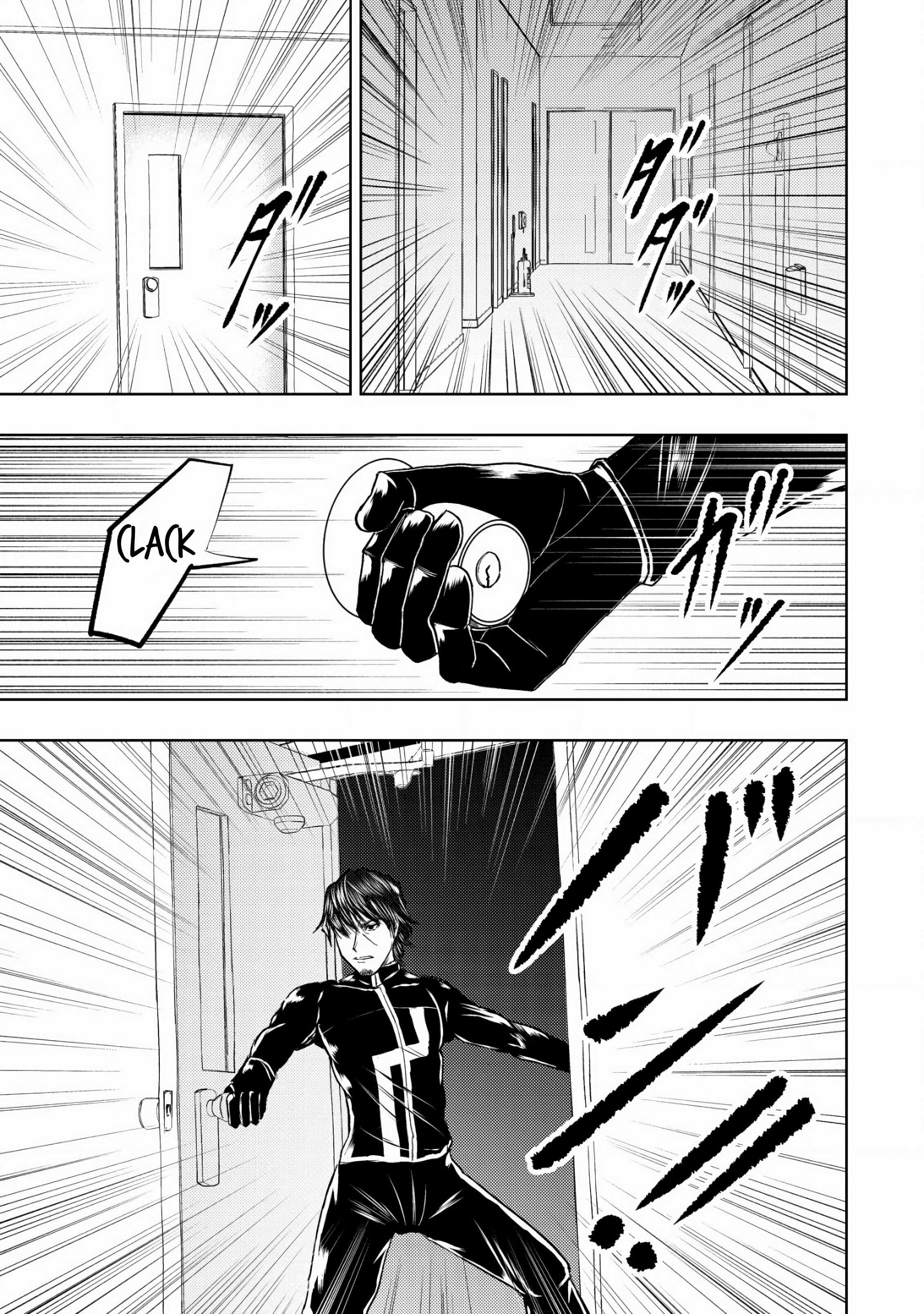 A Middle-aged Man Who Returned From Another World Becomes Unrivaled In The Apocalyptic World Chapter 14 - Page 25