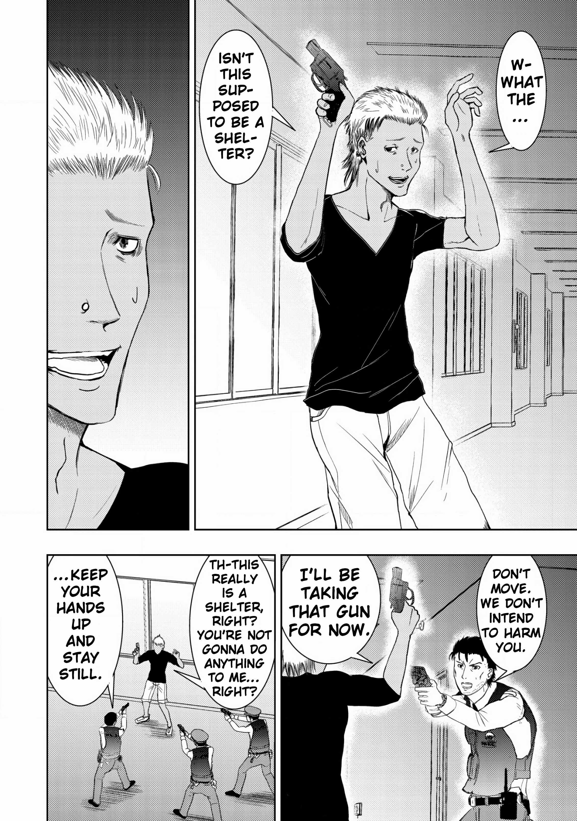 A Middle-aged Man Who Returned From Another World Becomes Unrivaled In The Apocalyptic World Chapter 14 - Page 8