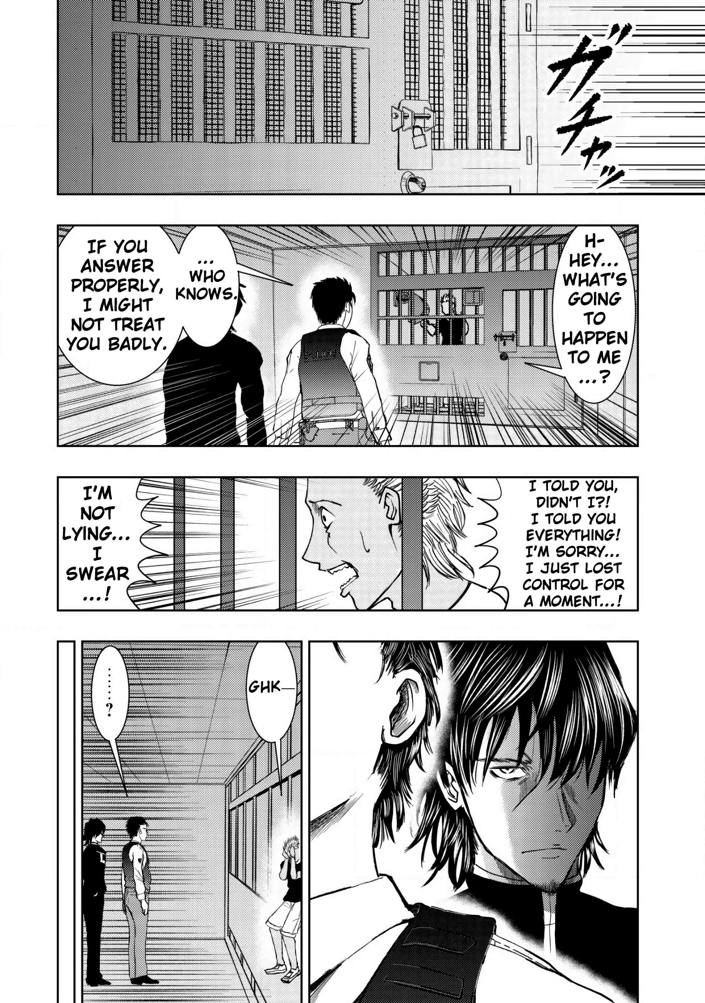 A Middle-aged Man Who Returned From Another World Becomes Unrivaled In The Apocalyptic World Chapter 15 - Page 16