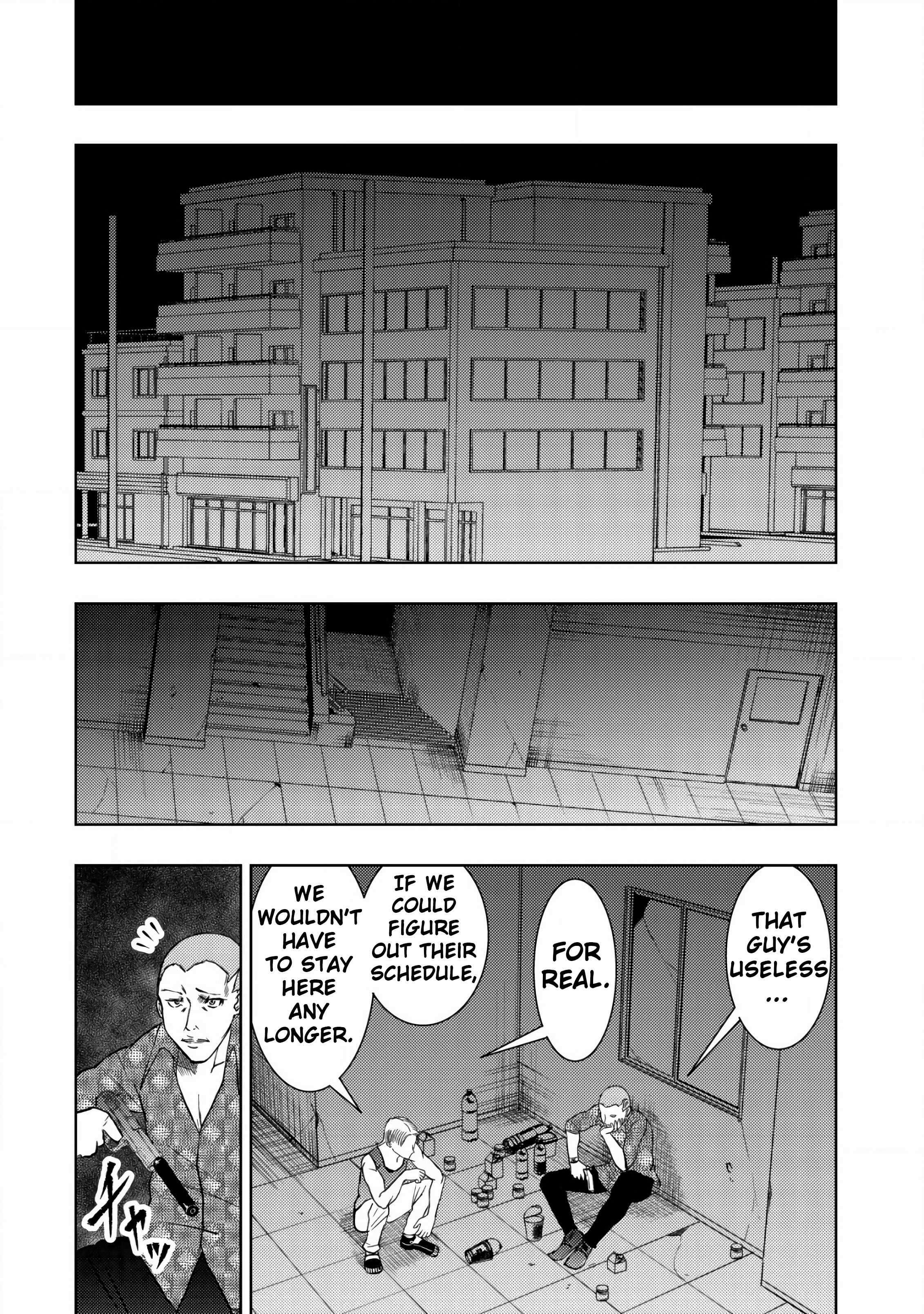 A Middle-aged Man Who Returned From Another World Becomes Unrivaled In The Apocalyptic World Chapter 15 - Page 22