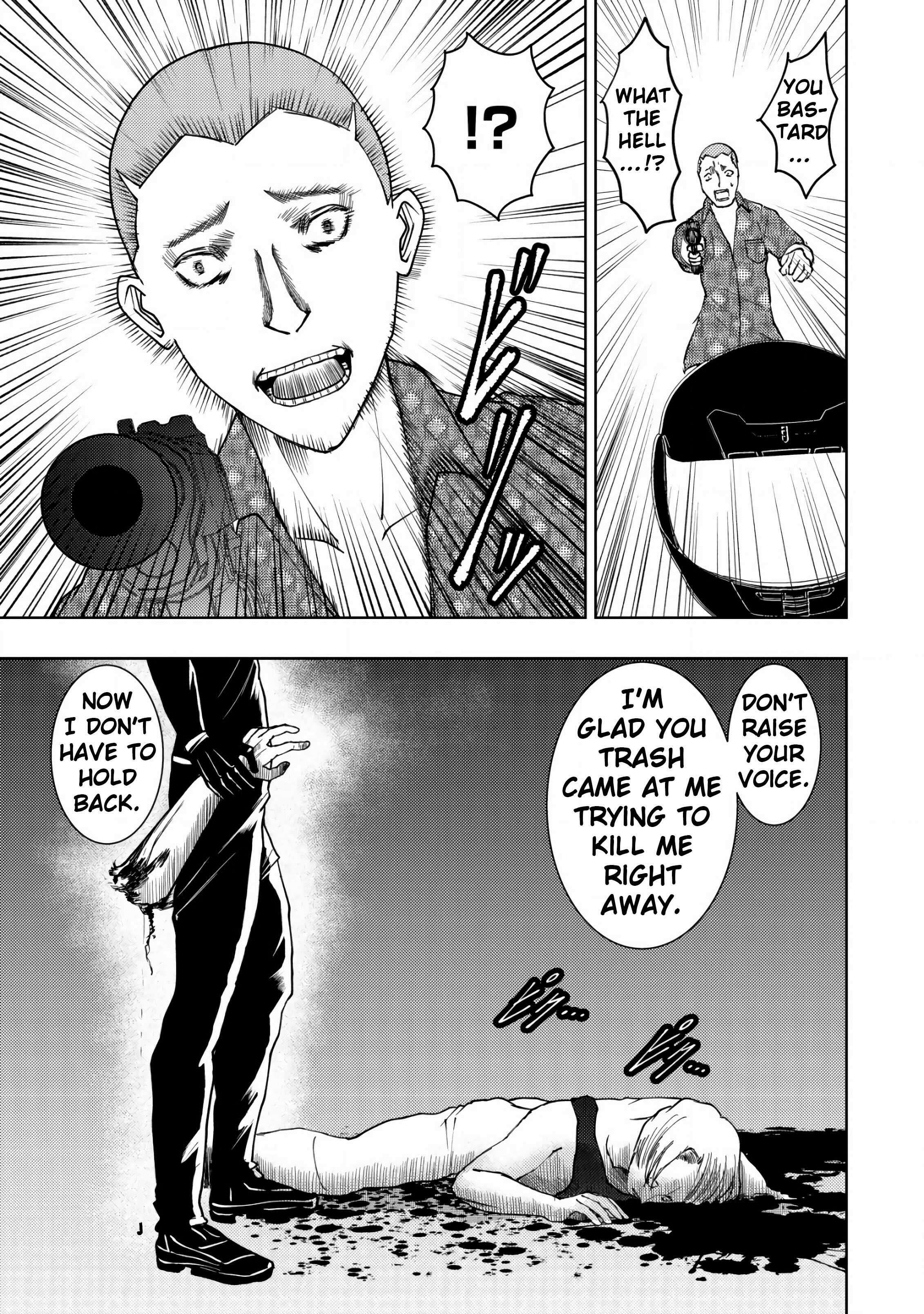 A Middle-aged Man Who Returned From Another World Becomes Unrivaled In The Apocalyptic World Chapter 15 - Page 27