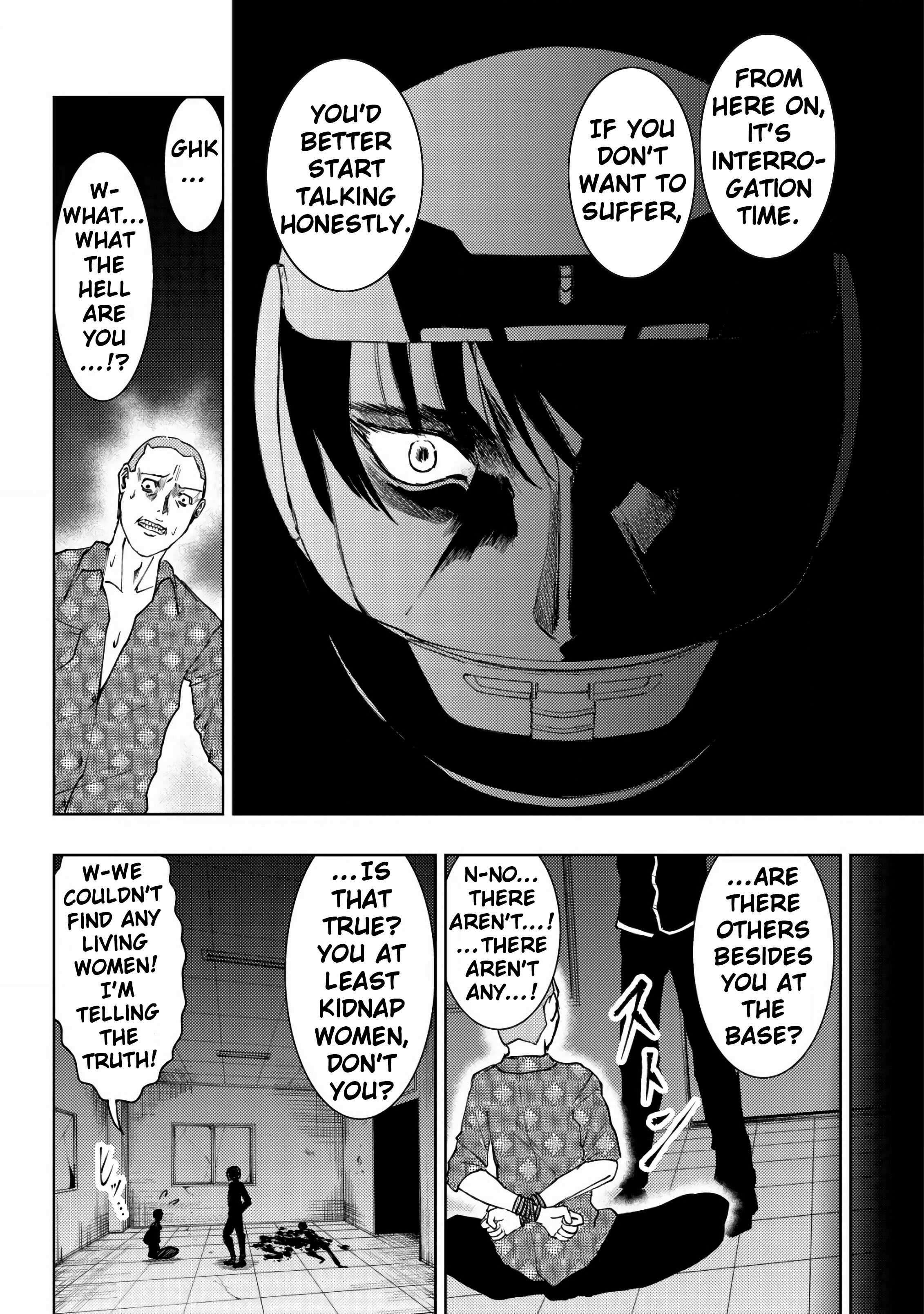 A Middle-aged Man Who Returned From Another World Becomes Unrivaled In The Apocalyptic World Chapter 15 - Page 28