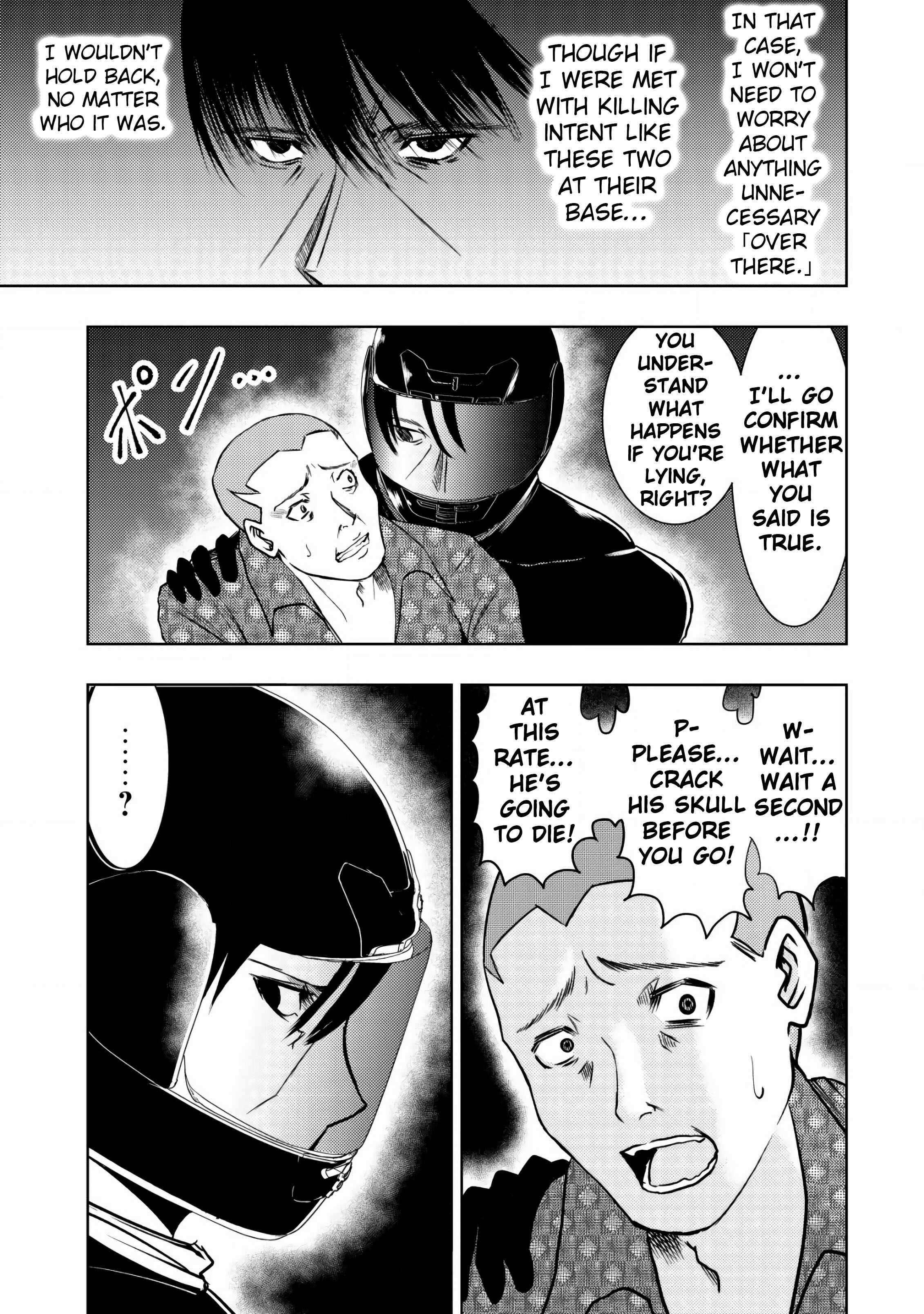 A Middle-aged Man Who Returned From Another World Becomes Unrivaled In The Apocalyptic World Chapter 15 - Page 29