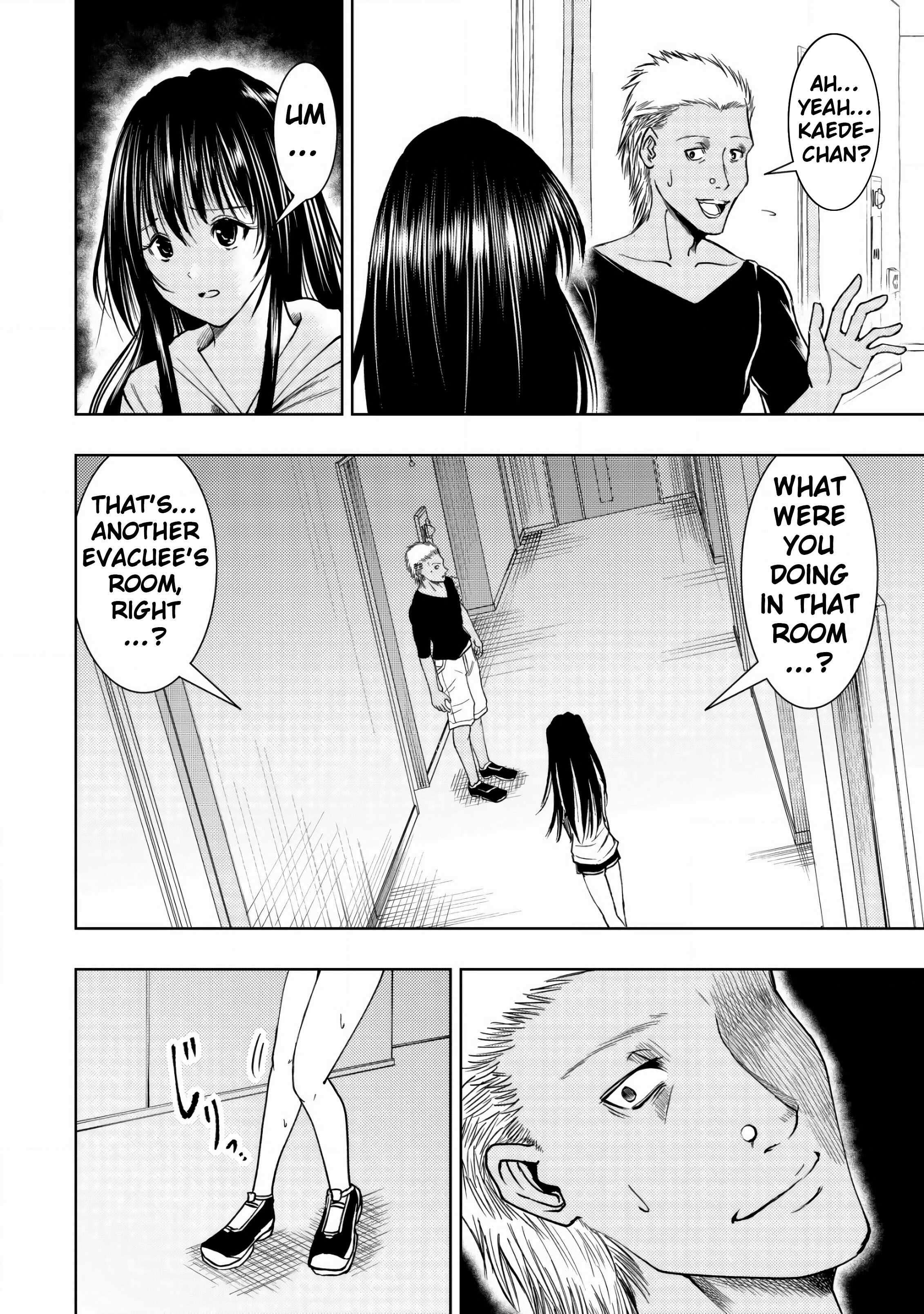 A Middle-aged Man Who Returned From Another World Becomes Unrivaled In The Apocalyptic World Chapter 15 - Page 4