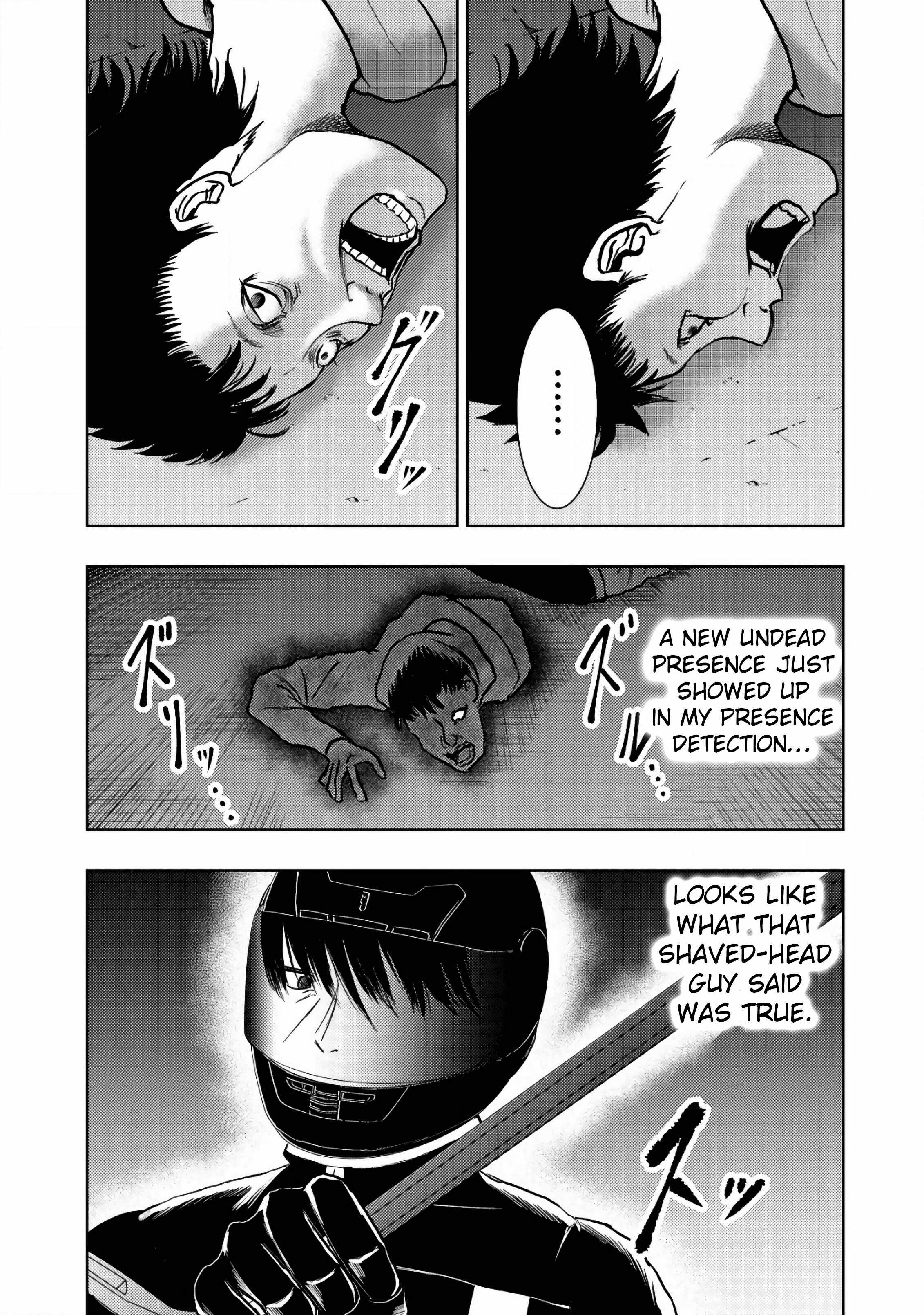 A Middle-aged Man Who Returned From Another World Becomes Unrivaled In The Apocalyptic World Chapter 16 - Page 11