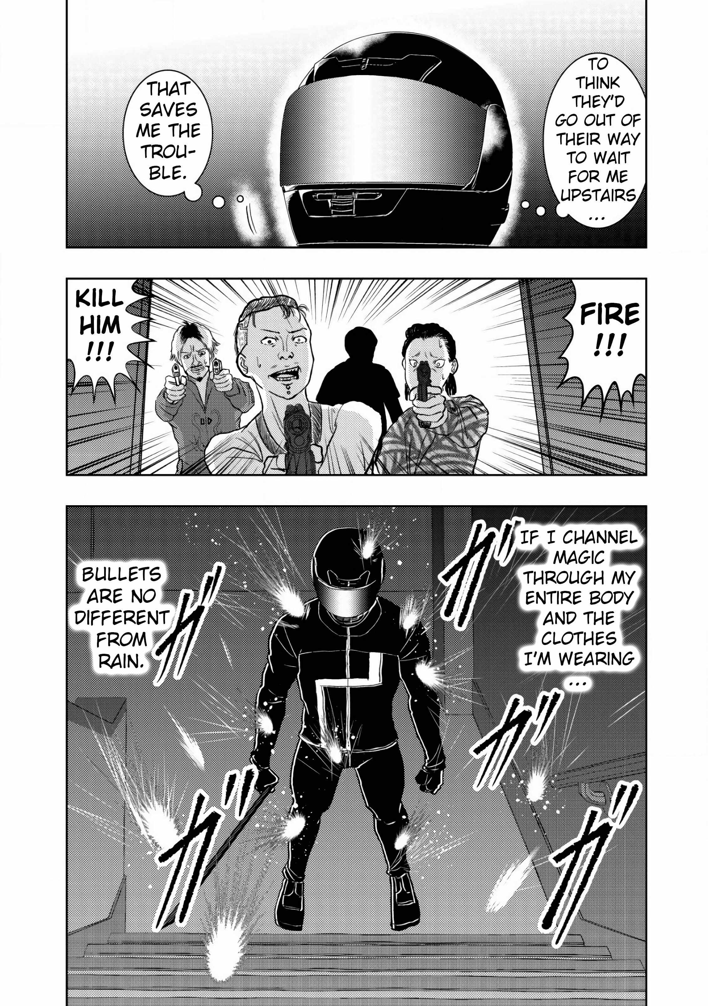 A Middle-aged Man Who Returned From Another World Becomes Unrivaled In The Apocalyptic World Chapter 16 - Page 13