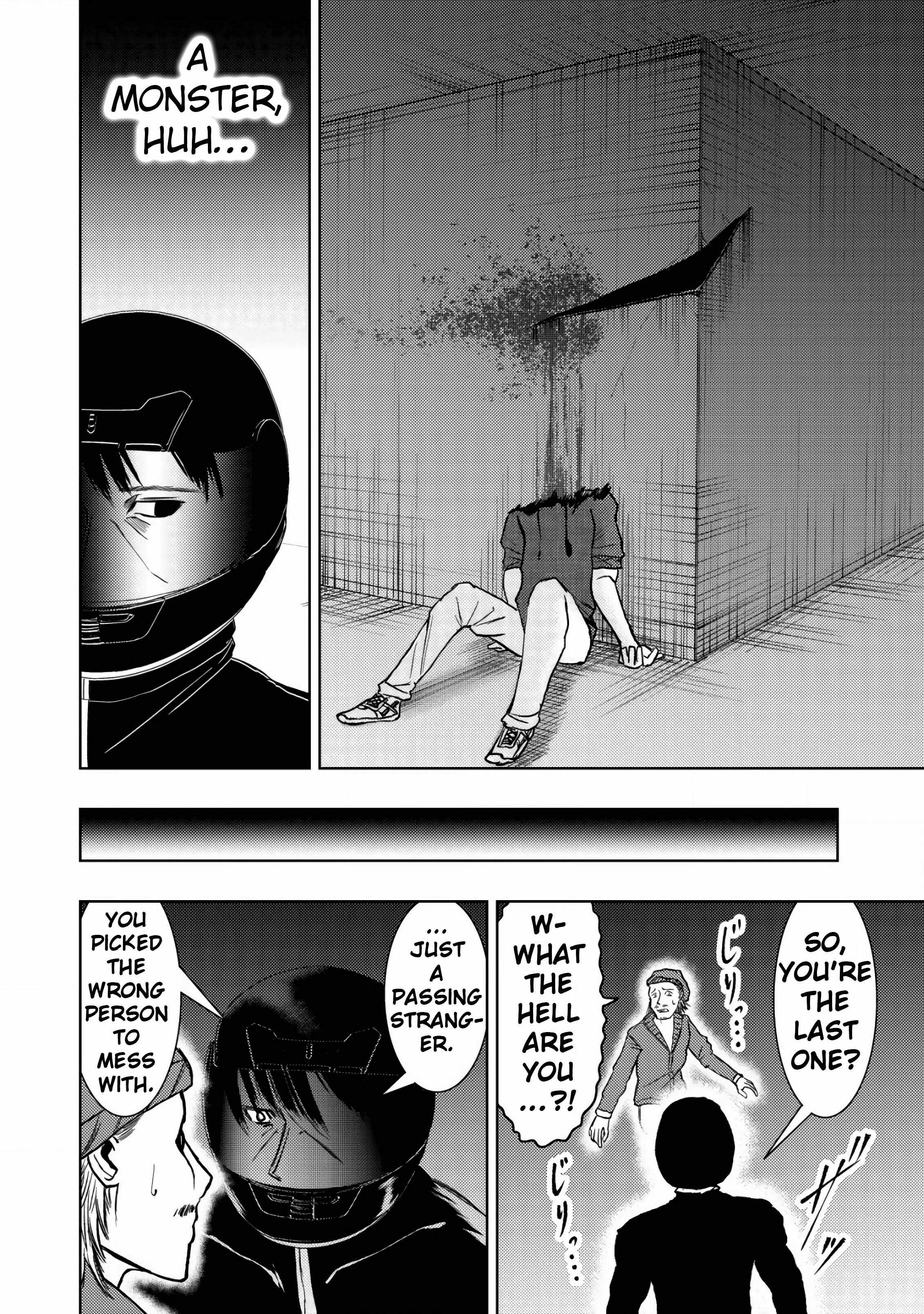 A Middle-aged Man Who Returned From Another World Becomes Unrivaled In The Apocalyptic World Chapter 16 - Page 17