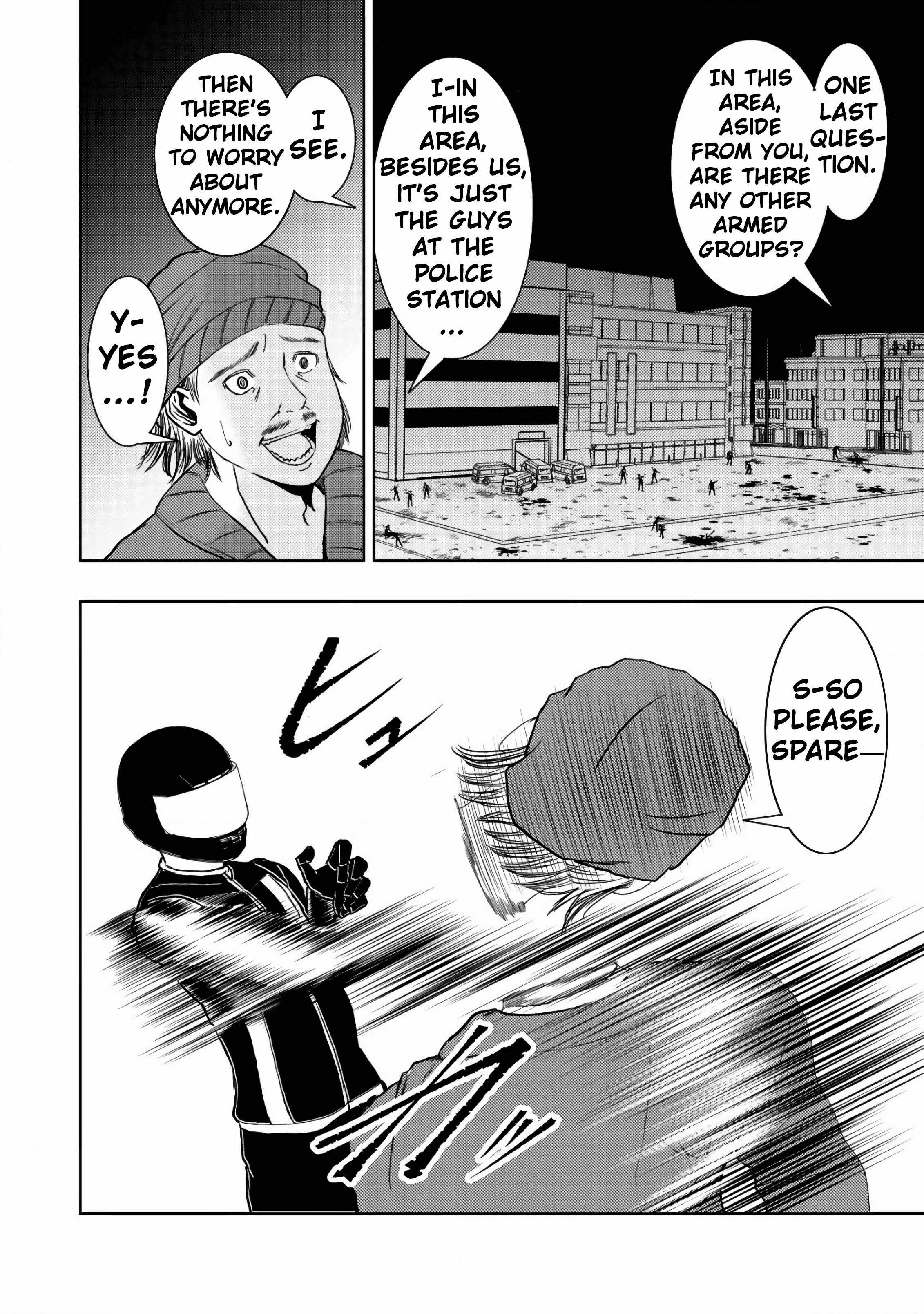 A Middle-aged Man Who Returned From Another World Becomes Unrivaled In The Apocalyptic World Chapter 16 - Page 19