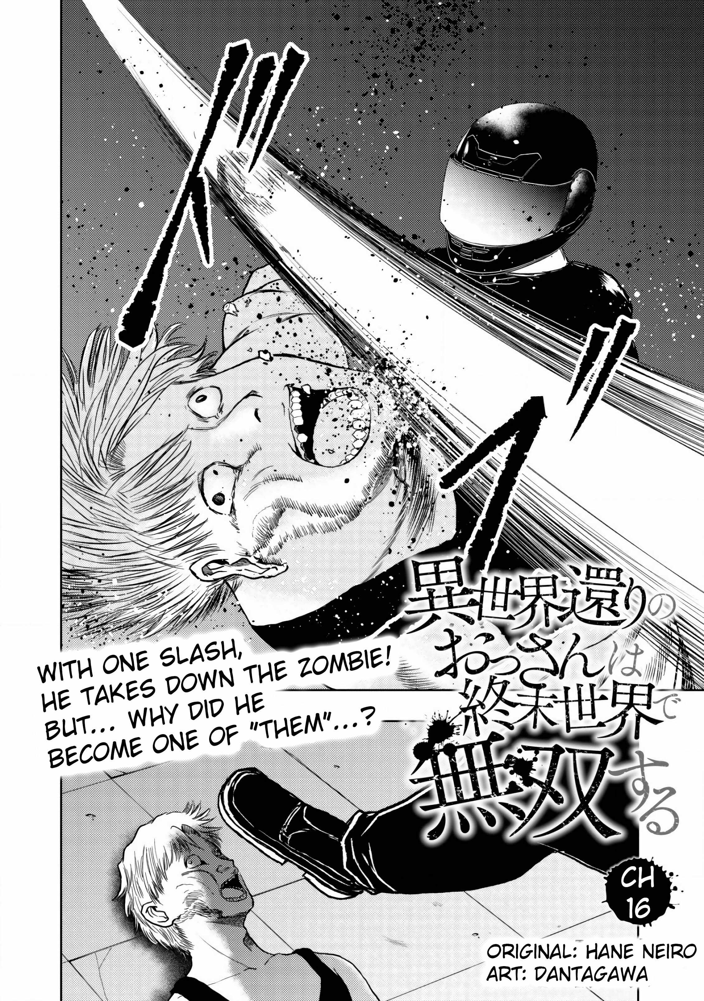 A Middle-aged Man Who Returned From Another World Becomes Unrivaled In The Apocalyptic World Chapter 16 - Page 2