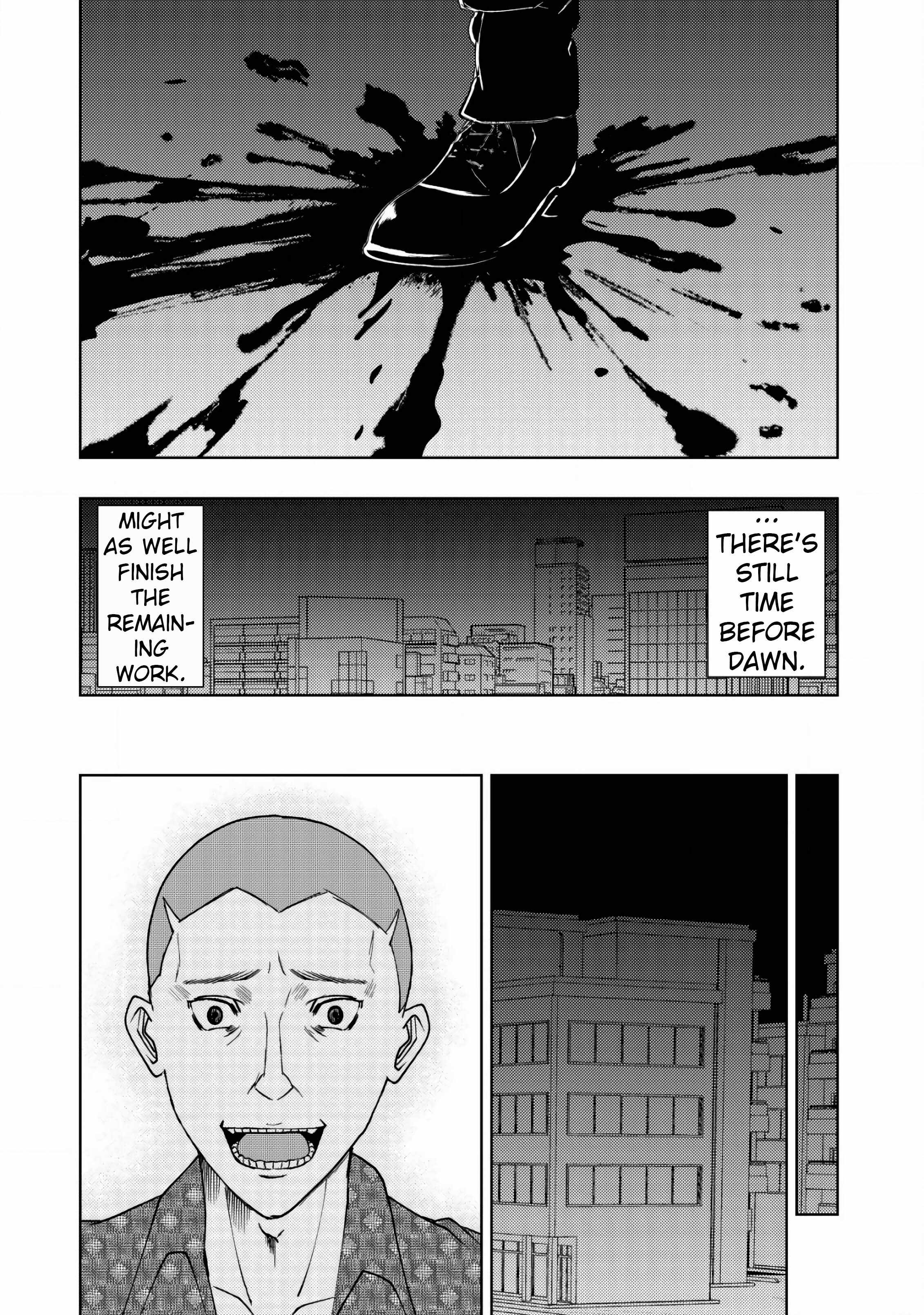 A Middle-aged Man Who Returned From Another World Becomes Unrivaled In The Apocalyptic World Chapter 16 - Page 21