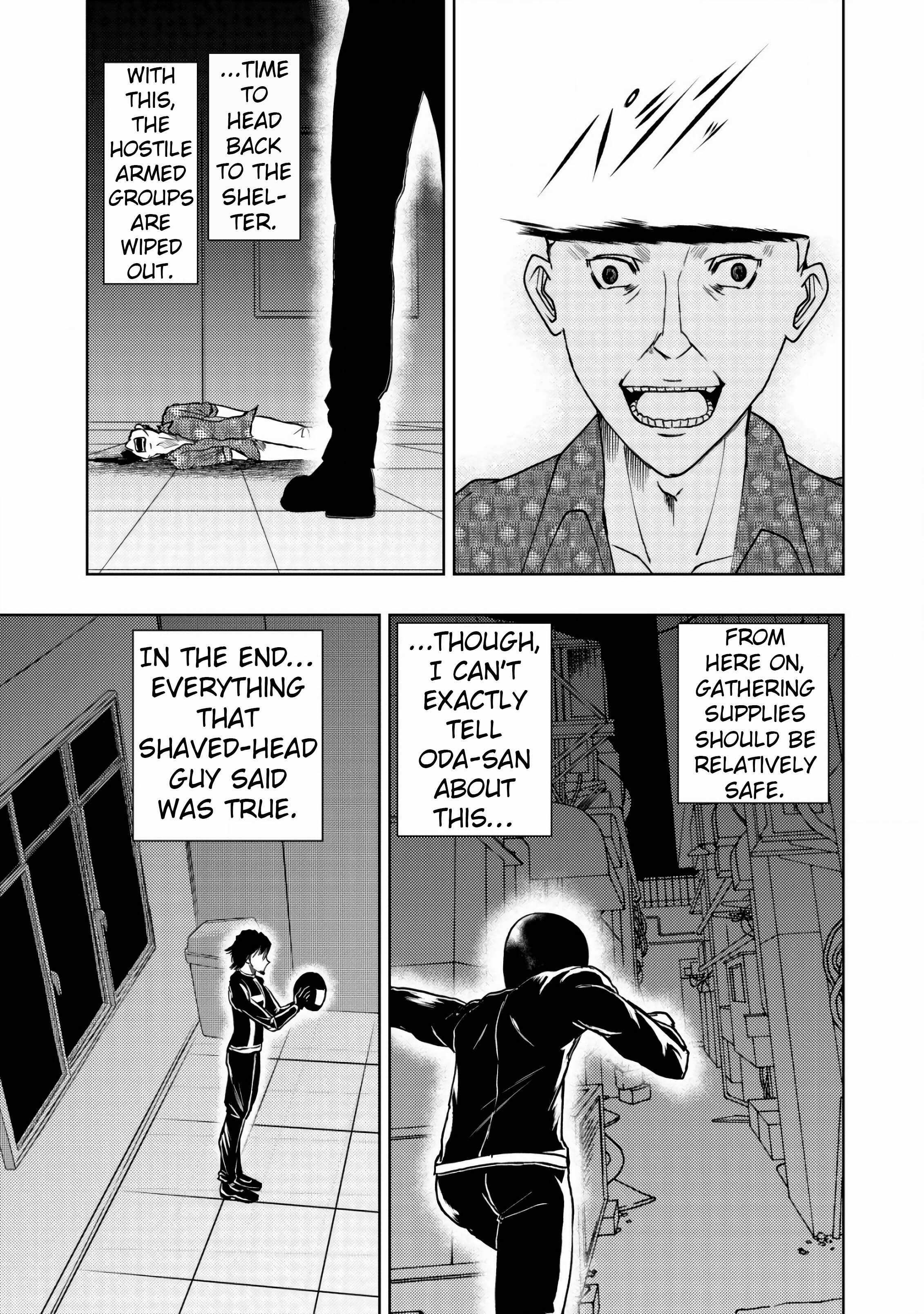A Middle-aged Man Who Returned From Another World Becomes Unrivaled In The Apocalyptic World Chapter 16 - Page 22